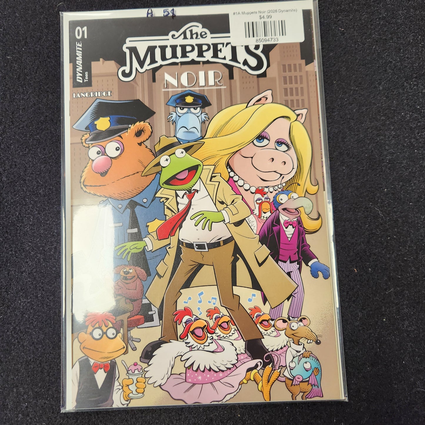 #1A Muppets Noir (2026 Dynamite)