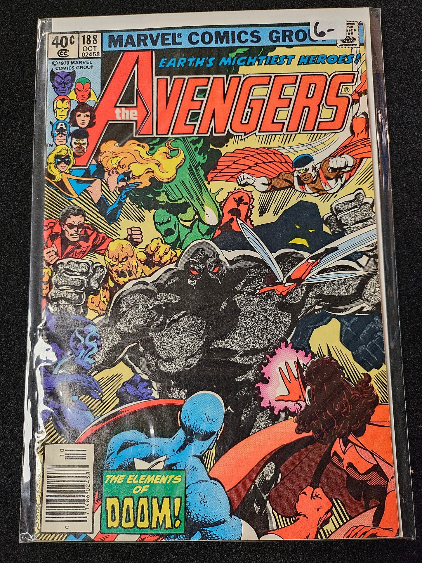 Avengers – Marvel Comics – (1963–1999) – Volume 1 – #188