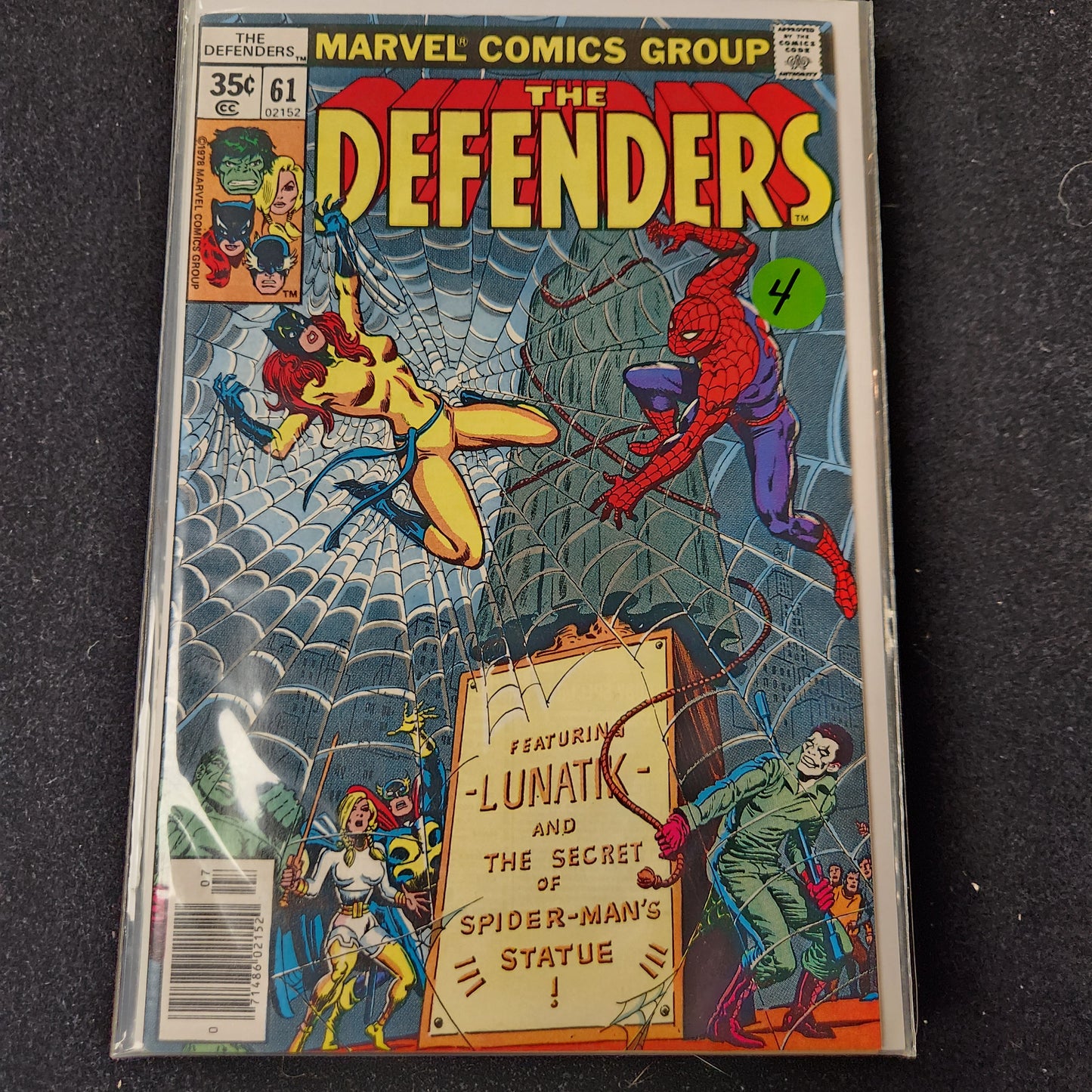 100.132 – #61 - Defenders -1972-86