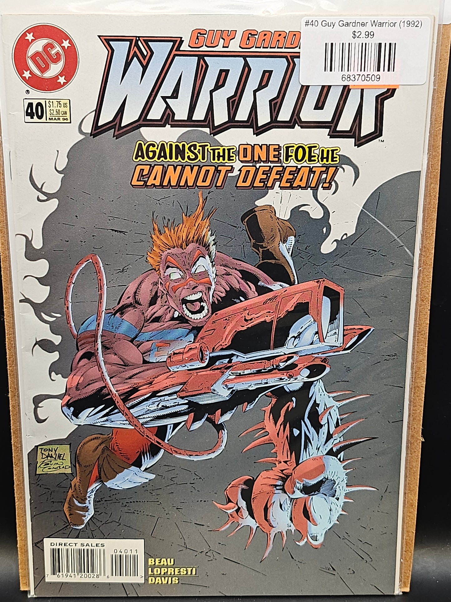 #40 Guy Gardner Warrior (1992)