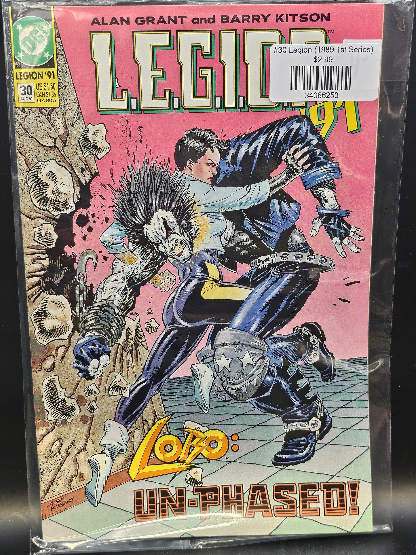 #30 Legion (1989 1st Series)