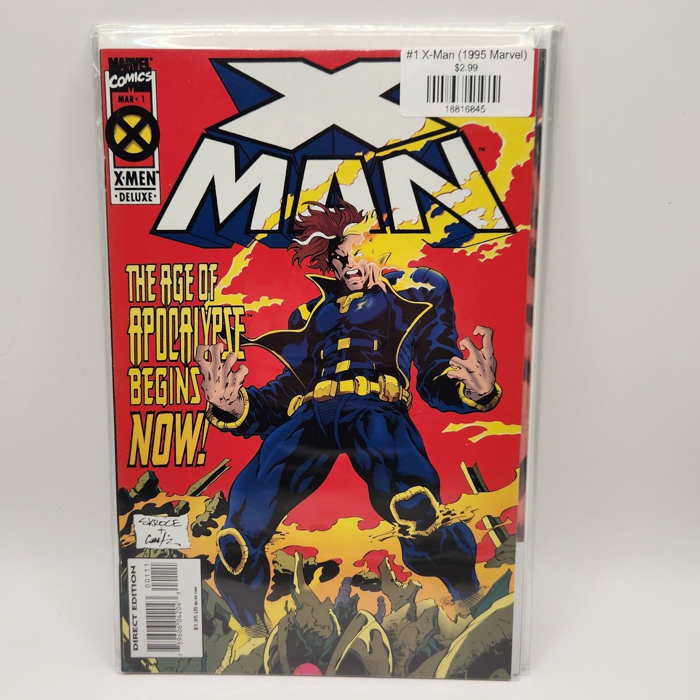 #1 X-Man (1995 Marvel)