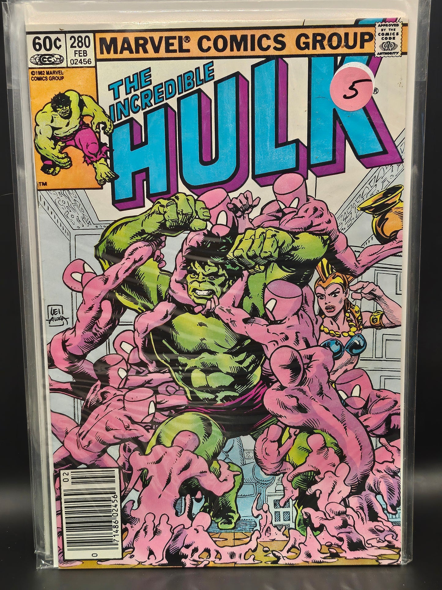 #280 Direct - Incredible Hulk (1962 Marvel 1st Series)