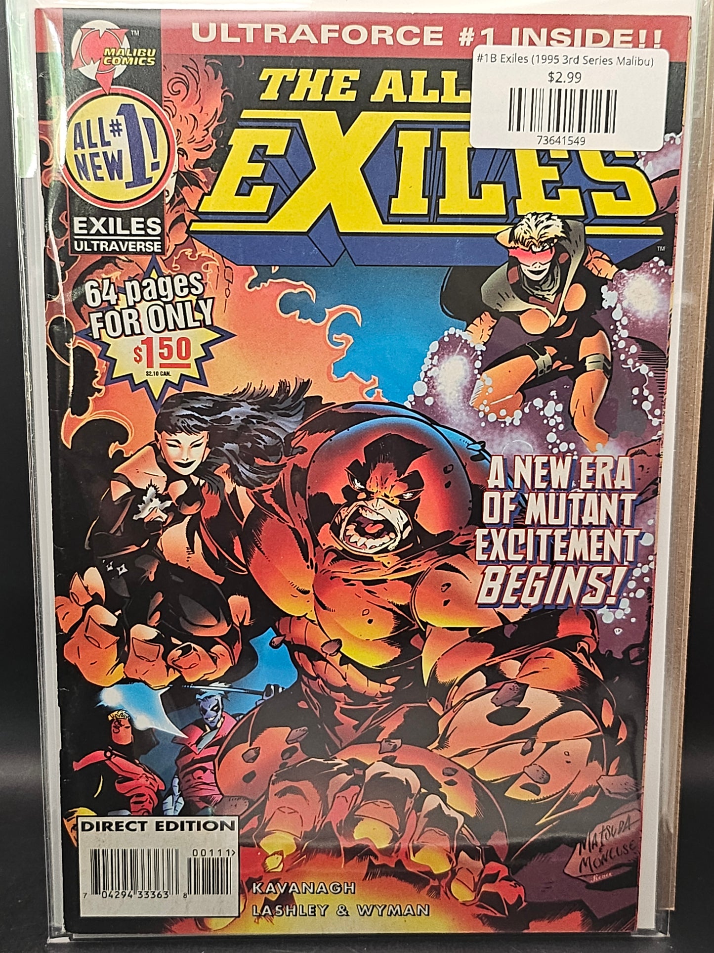 #1B Exiles (1995 3rd Series Malibu)