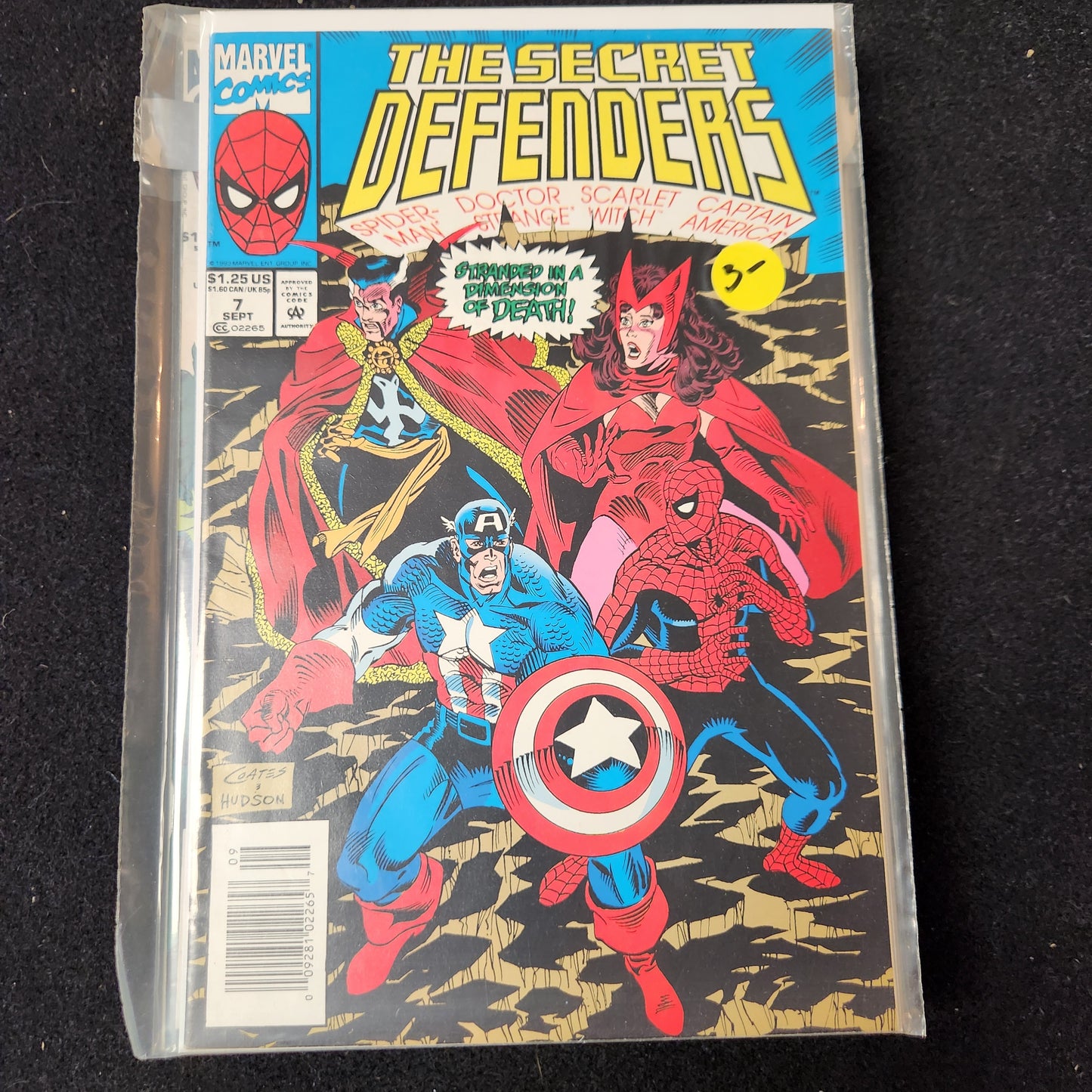 103.106 – #7 - Secret Defenders -1993-95