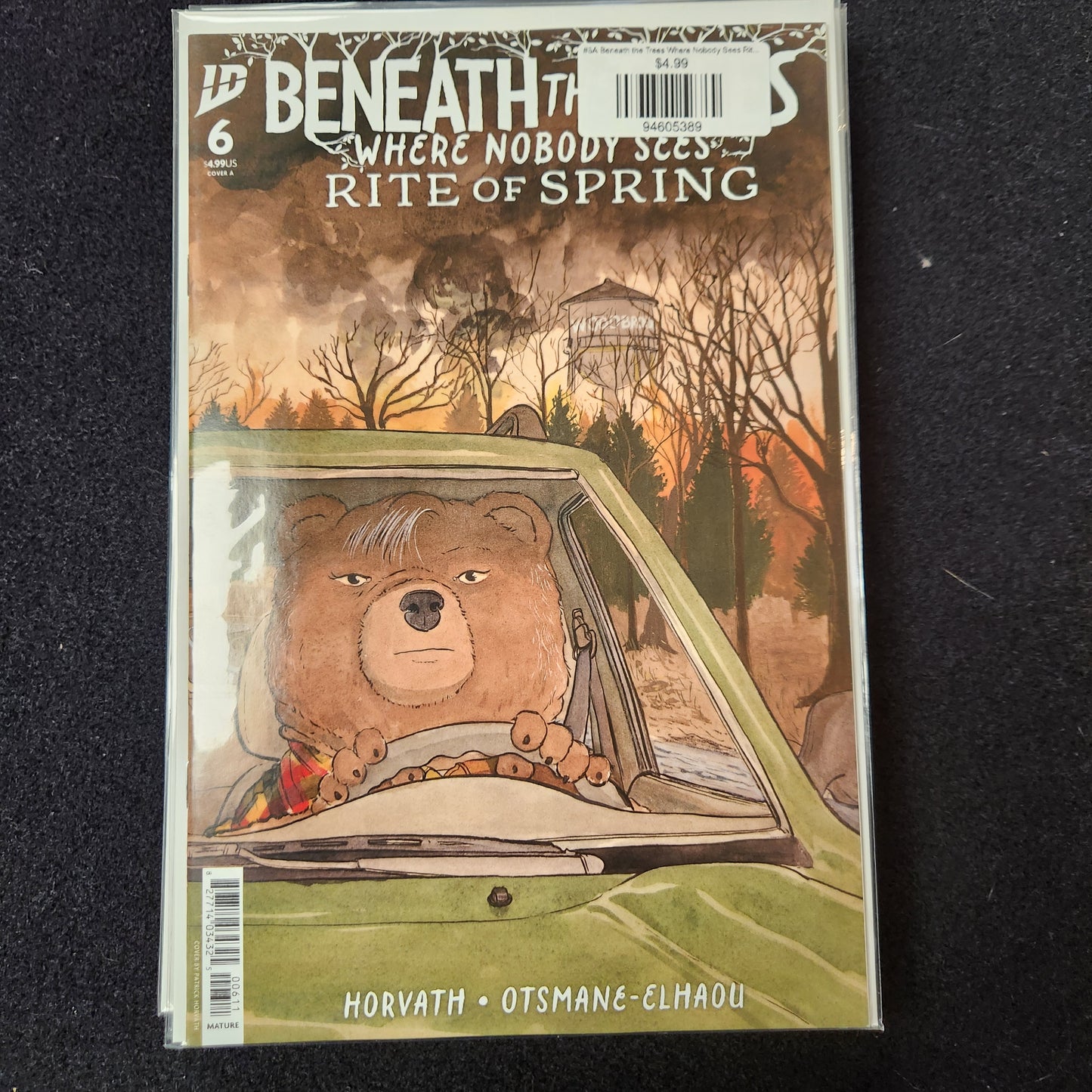 #6A Beneath the Trees Where Nobody Sees Rite of Spring (2025 IDW)