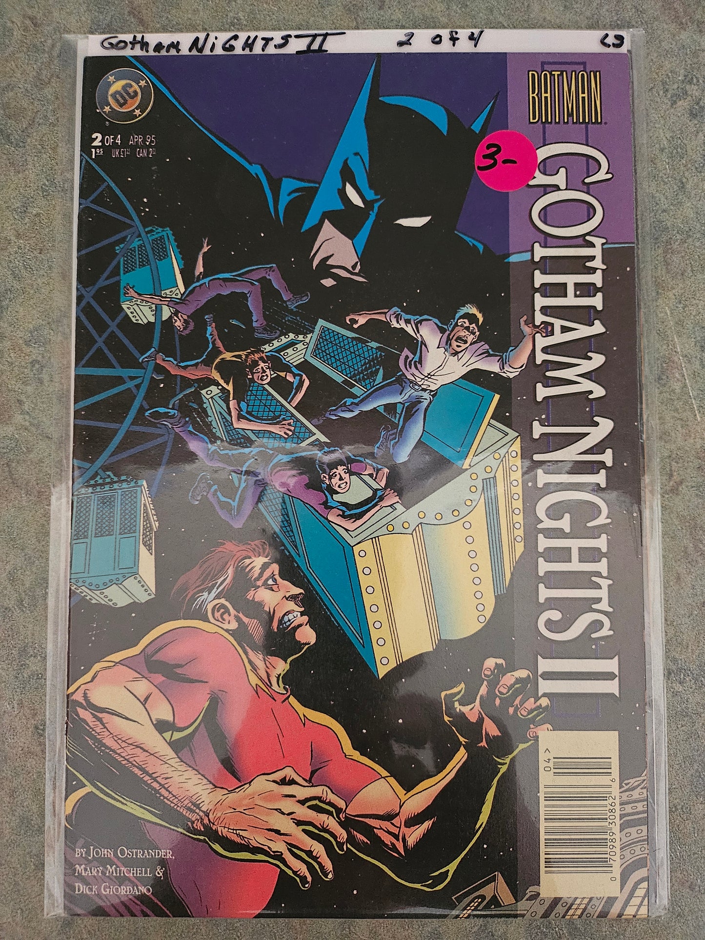 Batman: Gotham Nights II – DC Comics – (1995) – Volume 1 – Limited Series – #2 of 4