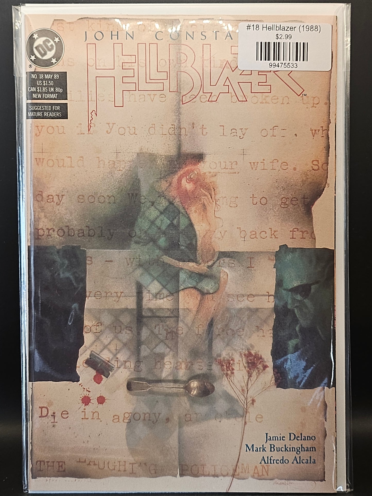 #18 Hellblazer (1988)