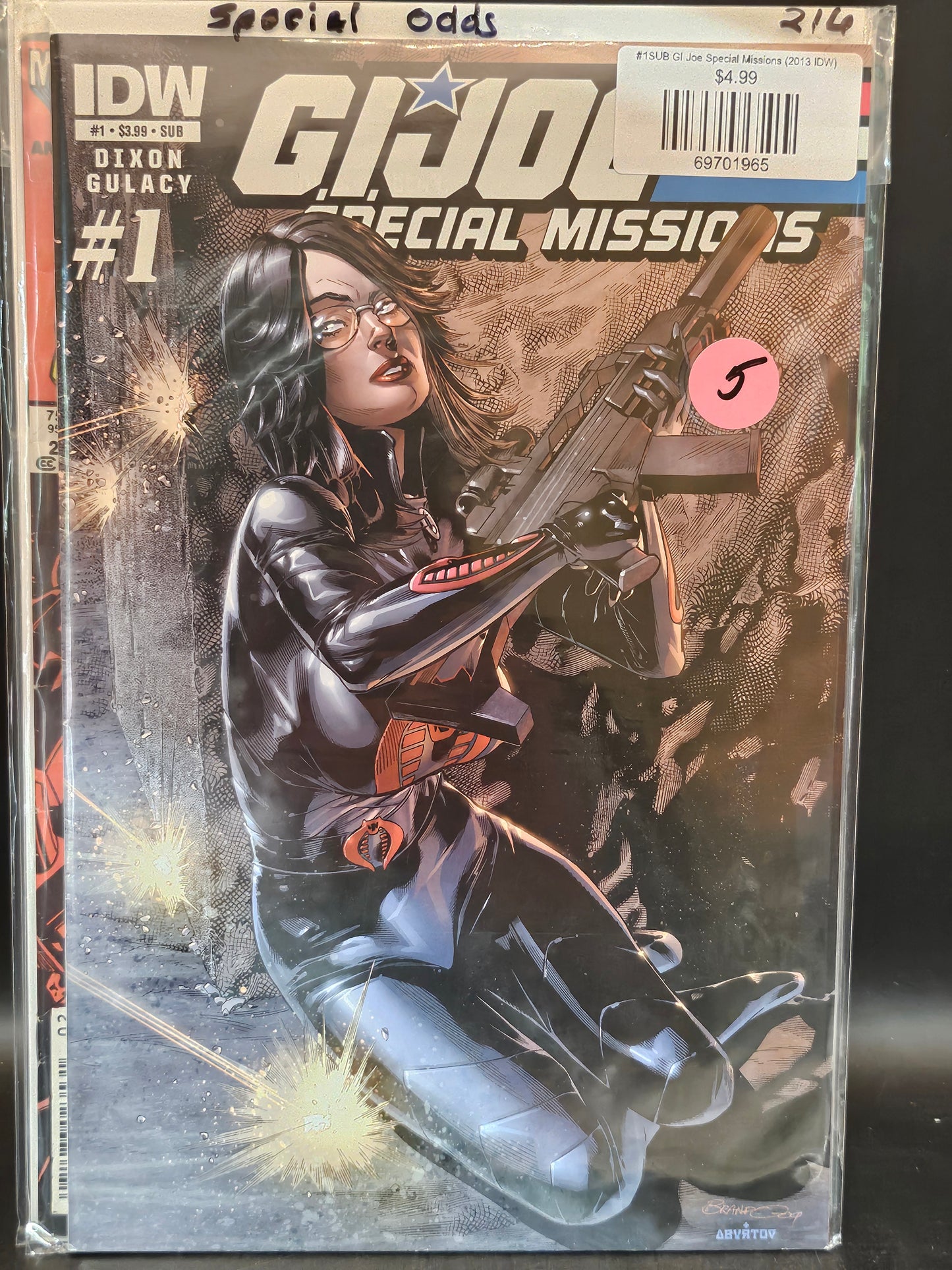 #1SUB GI Joe Special Missions (2013 IDW)