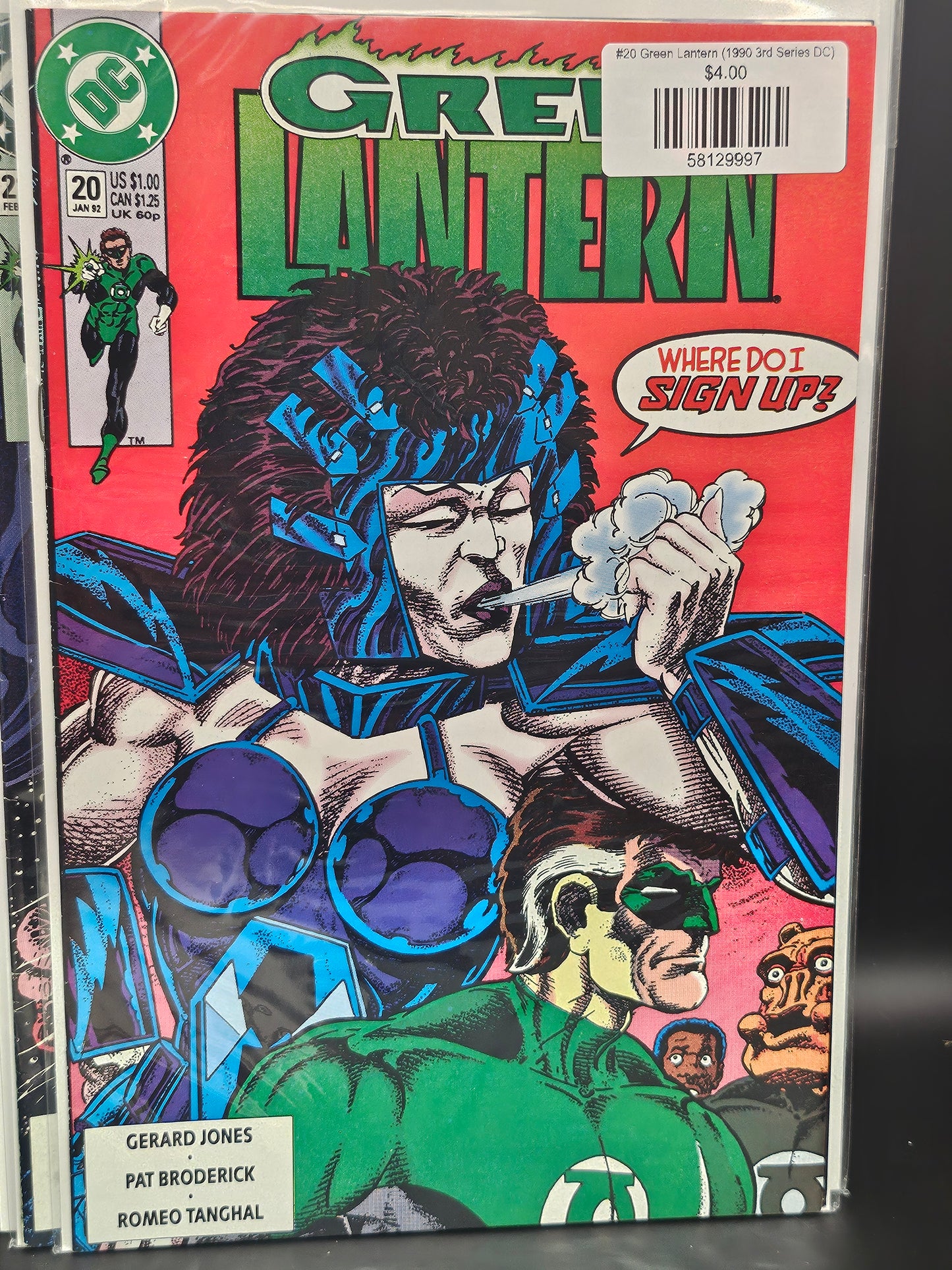 #20 Green Lantern (1990 3rd Series DC)
