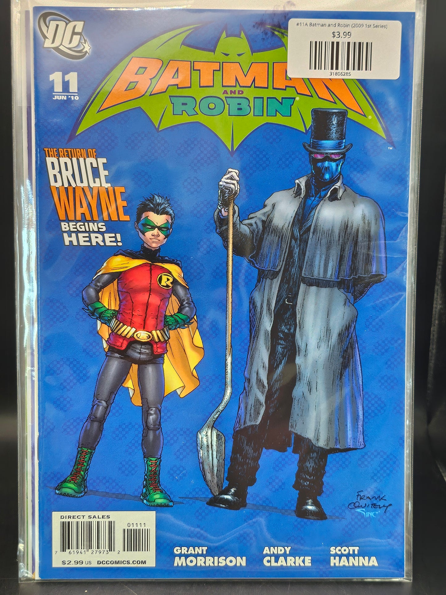 #11A Batman and Robin (2009 1st Series)