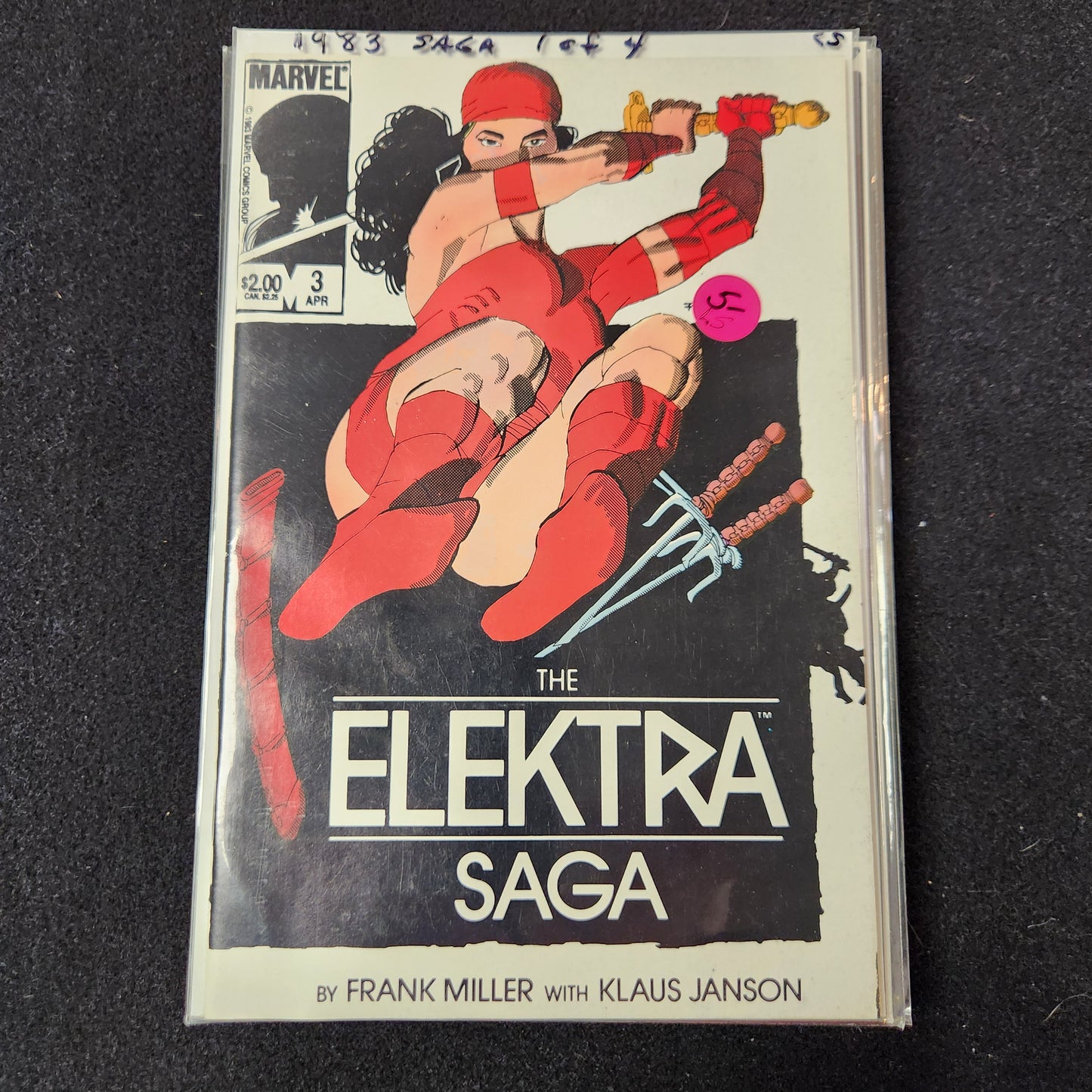 101.111 – #1 of 4 – saga – Elecktra Limited Series