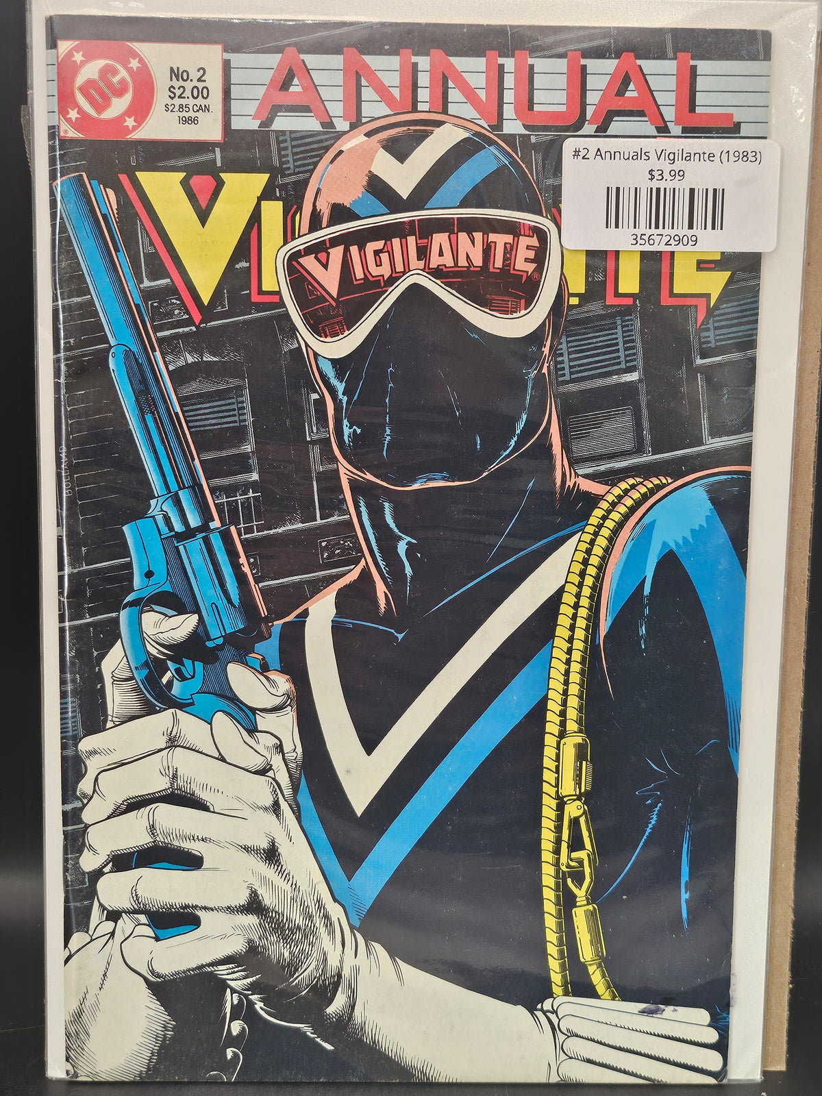 #2 Annuals Vigilante (1983)