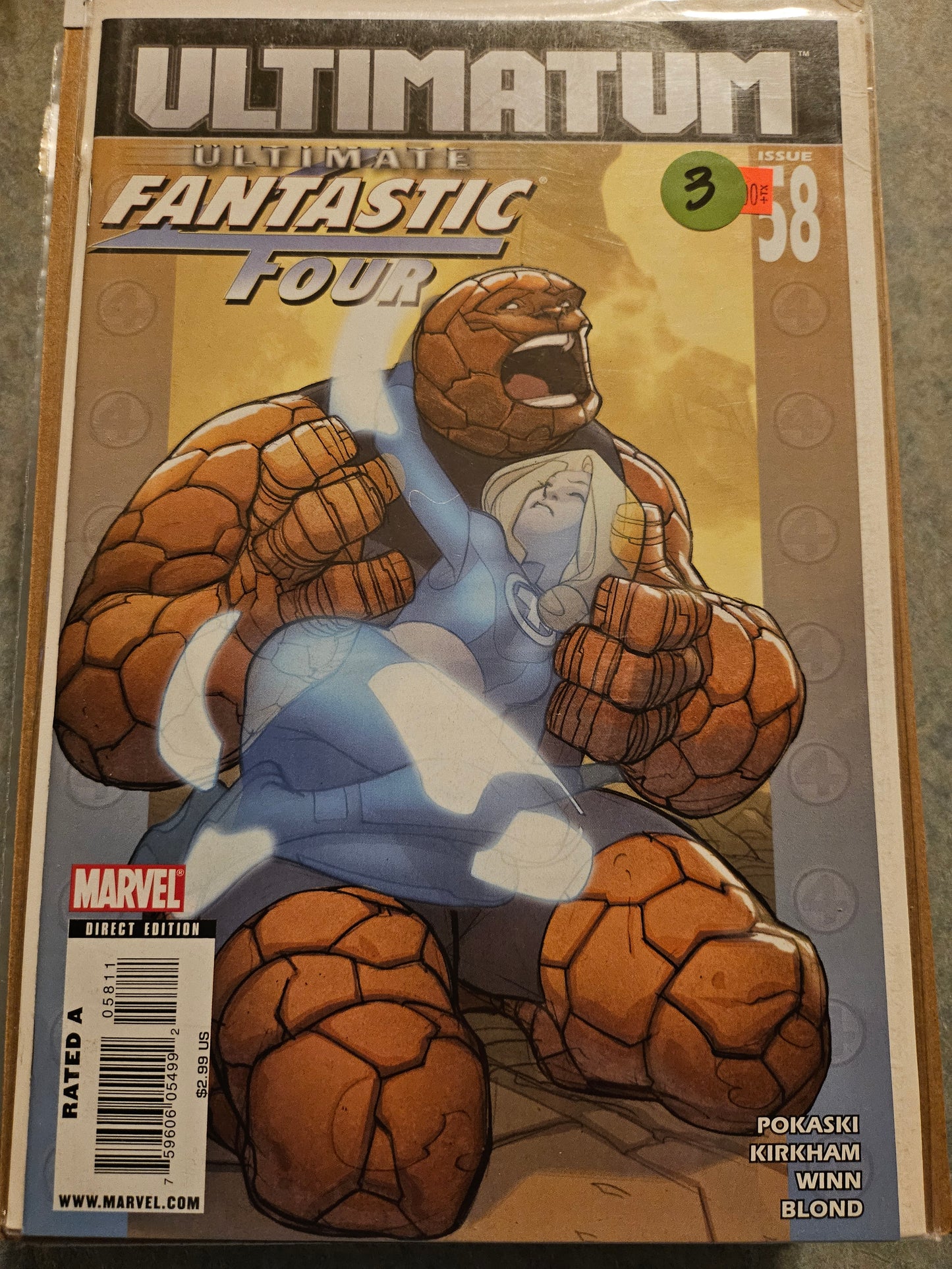 103.121 Fantastic Four – #58 – Ultimate (2004–2009)