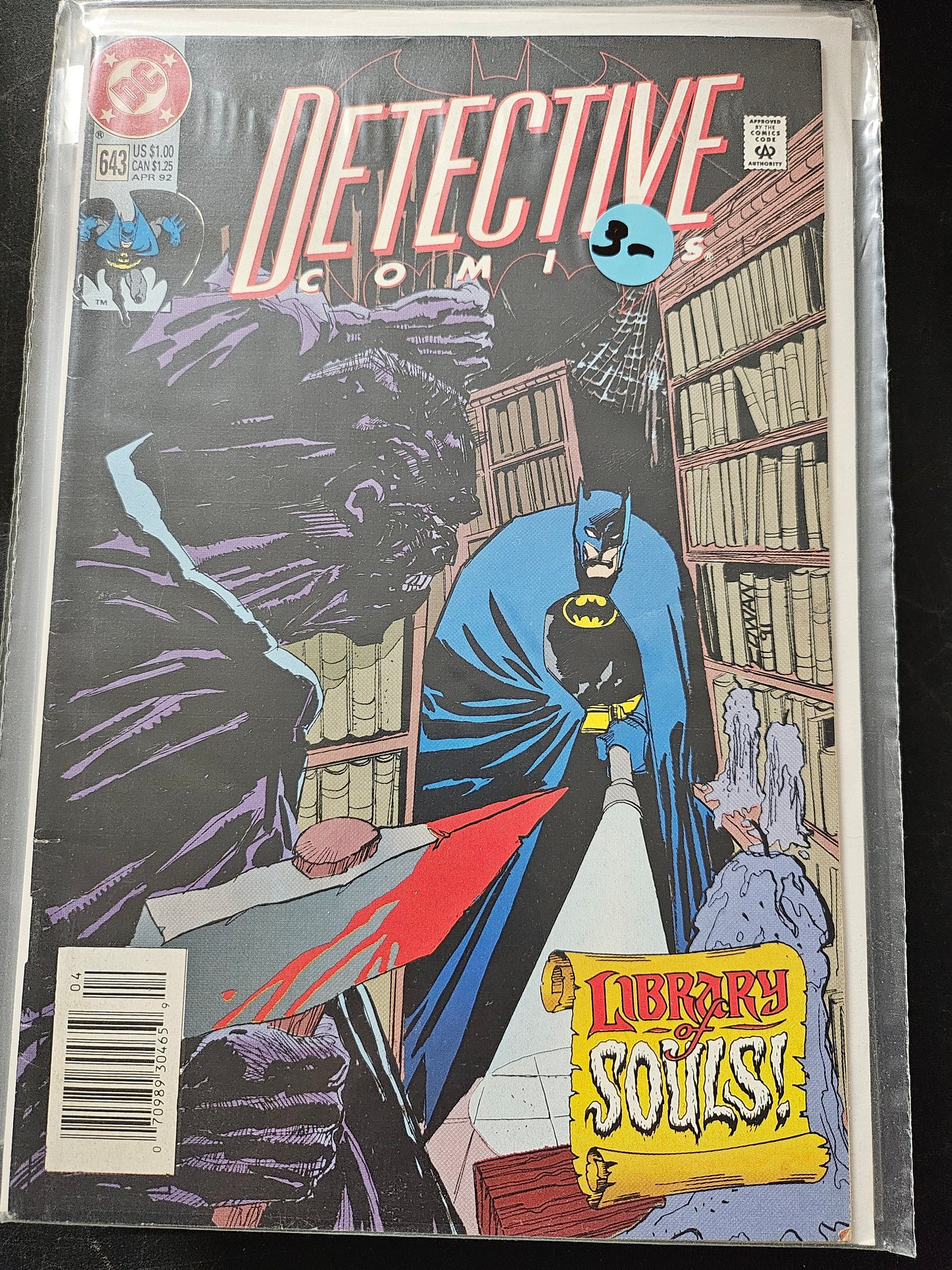 100.140 – #643 - Detective -1937-2011 -1937-2011