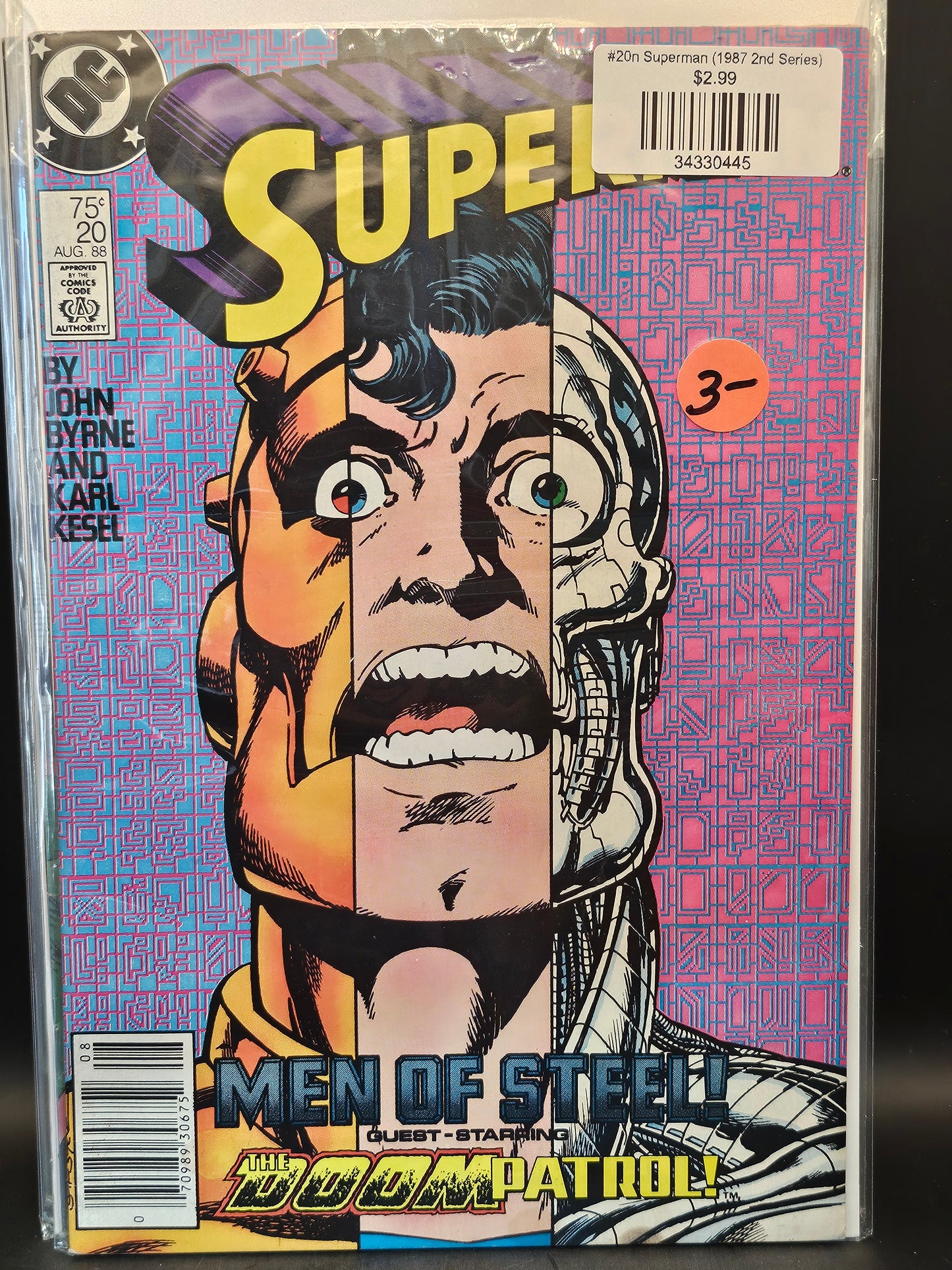 #20n Superman (1987 2nd Series)