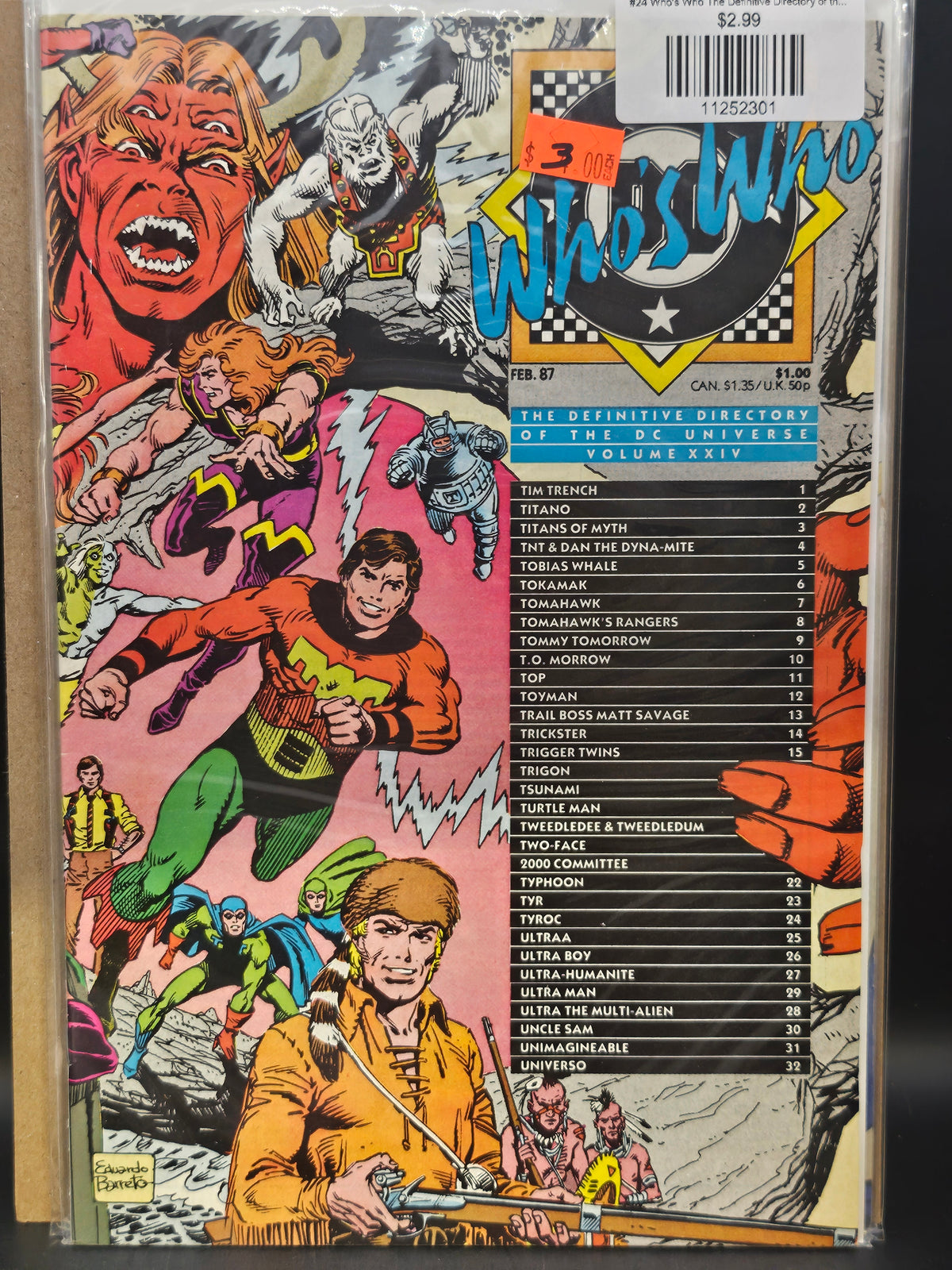 #24 Who's Who The Definitive Directory of the DC Universe (1985)