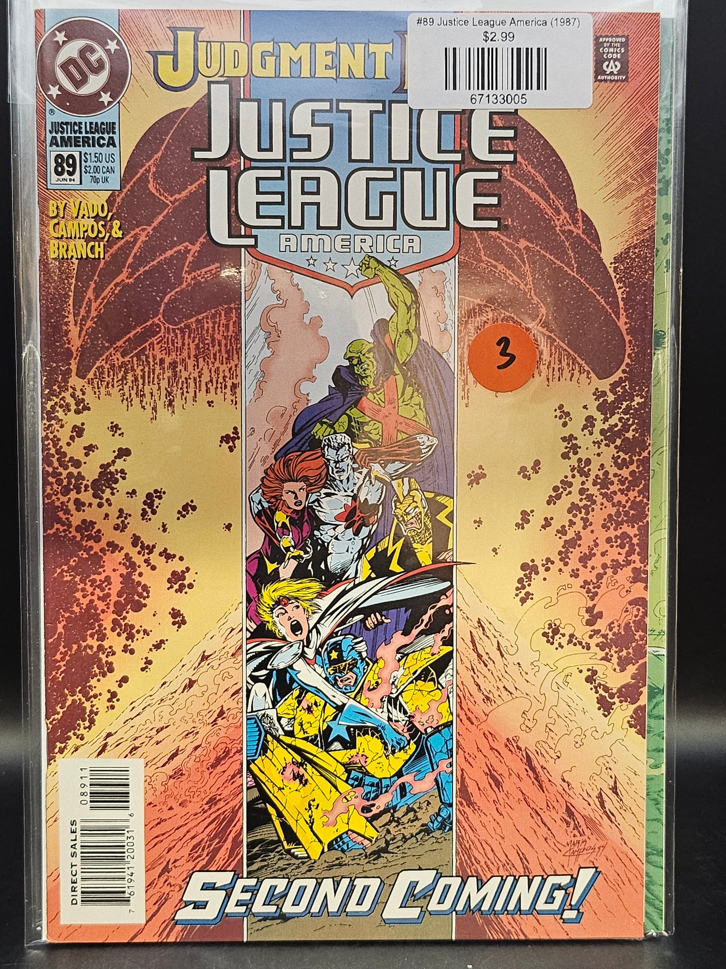 #89 Justice League America (1987)