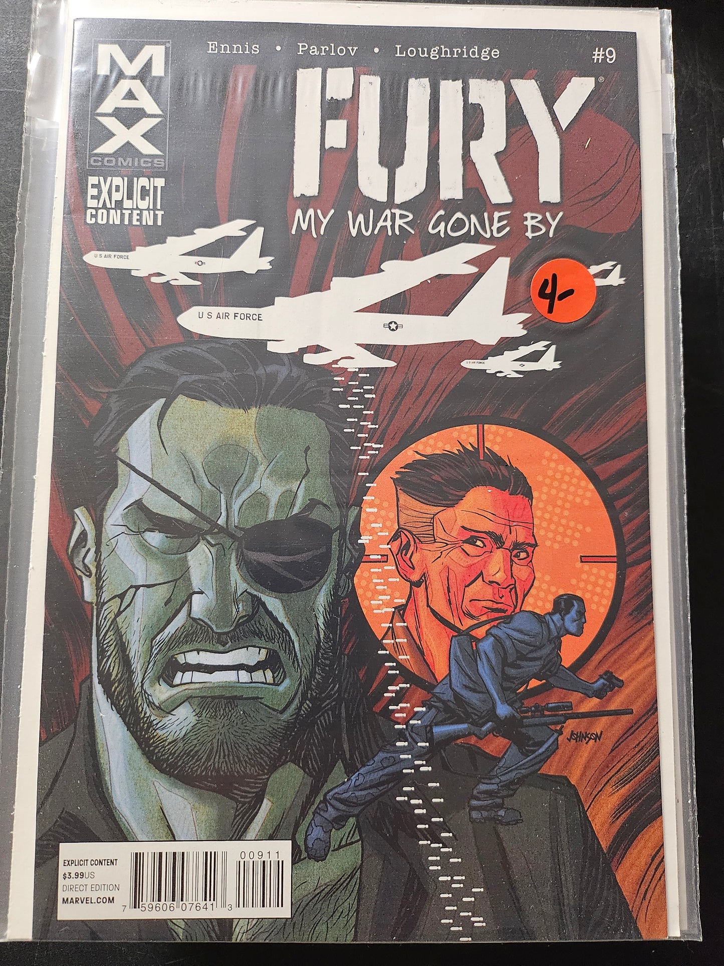 109.104 – #9 - Fury -2012-2013