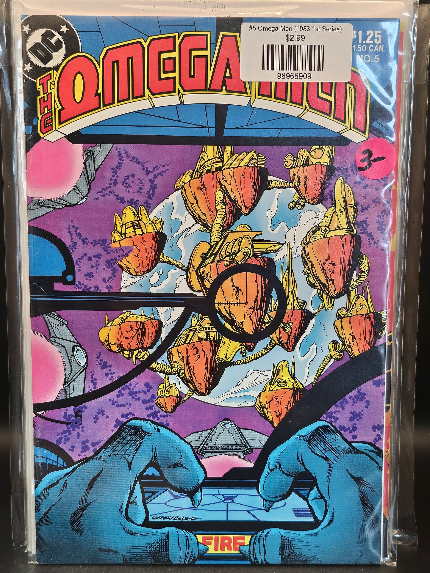 #5 Omega Men (1983 1st Series)