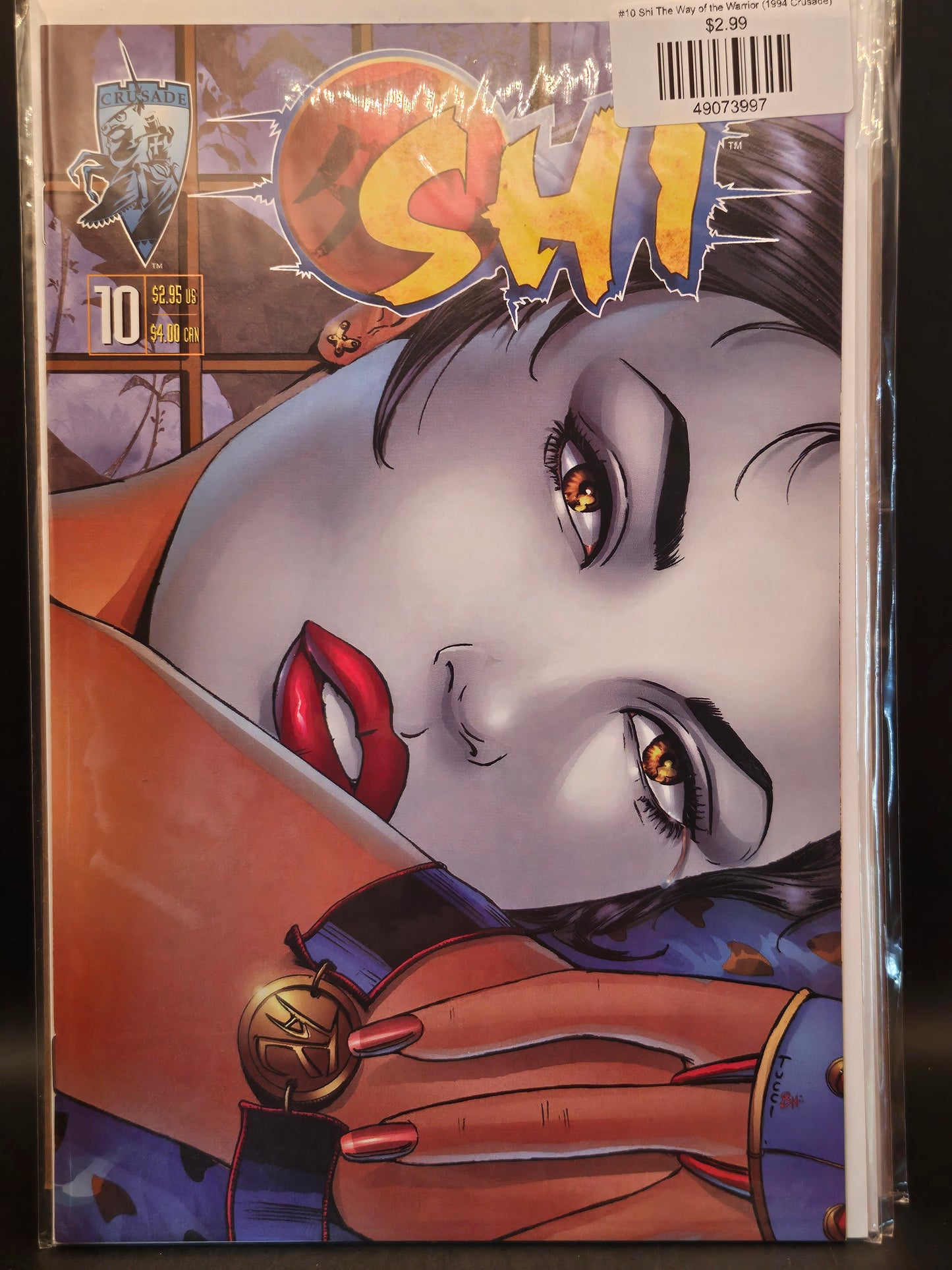 #10 Shi The Way of the Warrior (1994 Crusade)