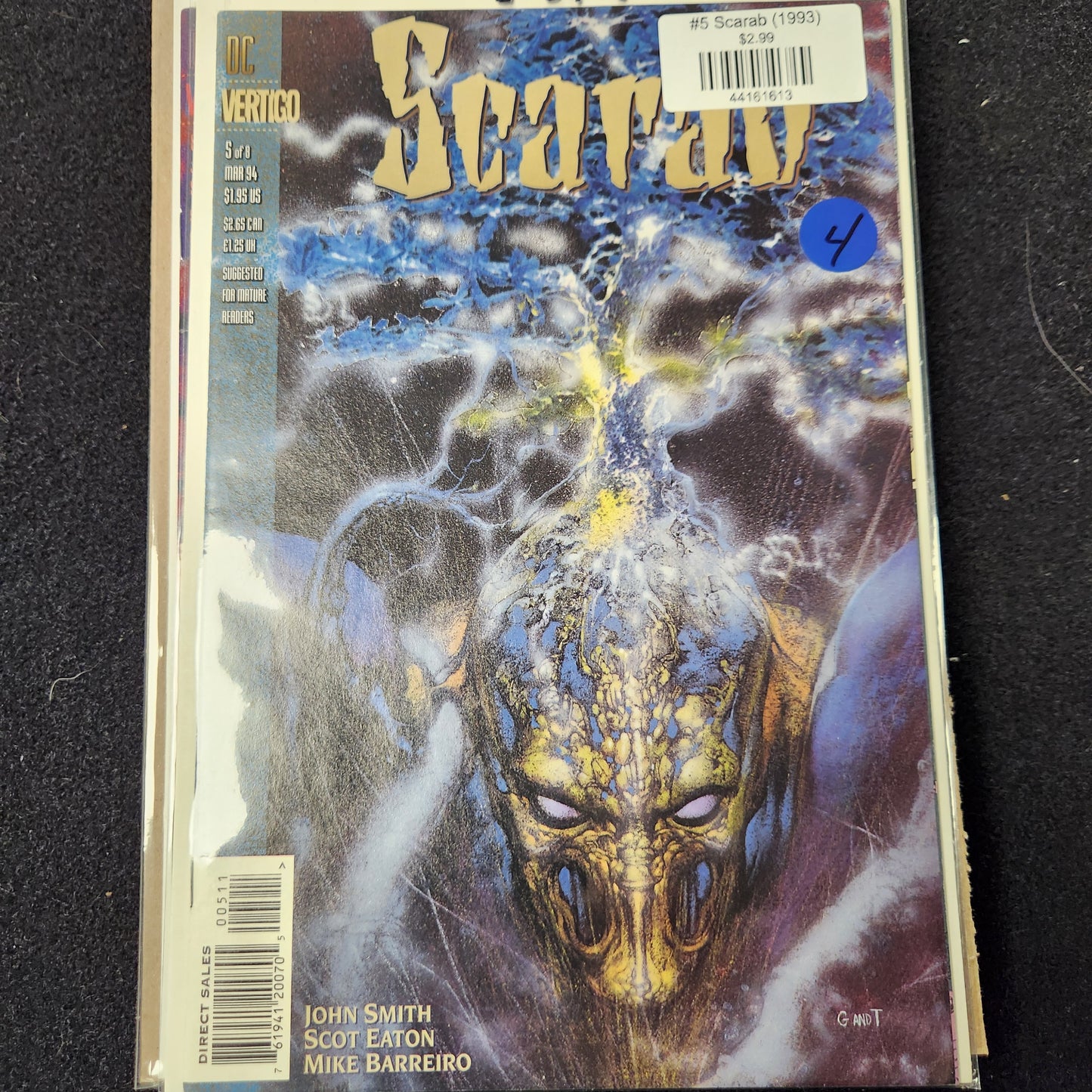 #5 Scarab (1993)