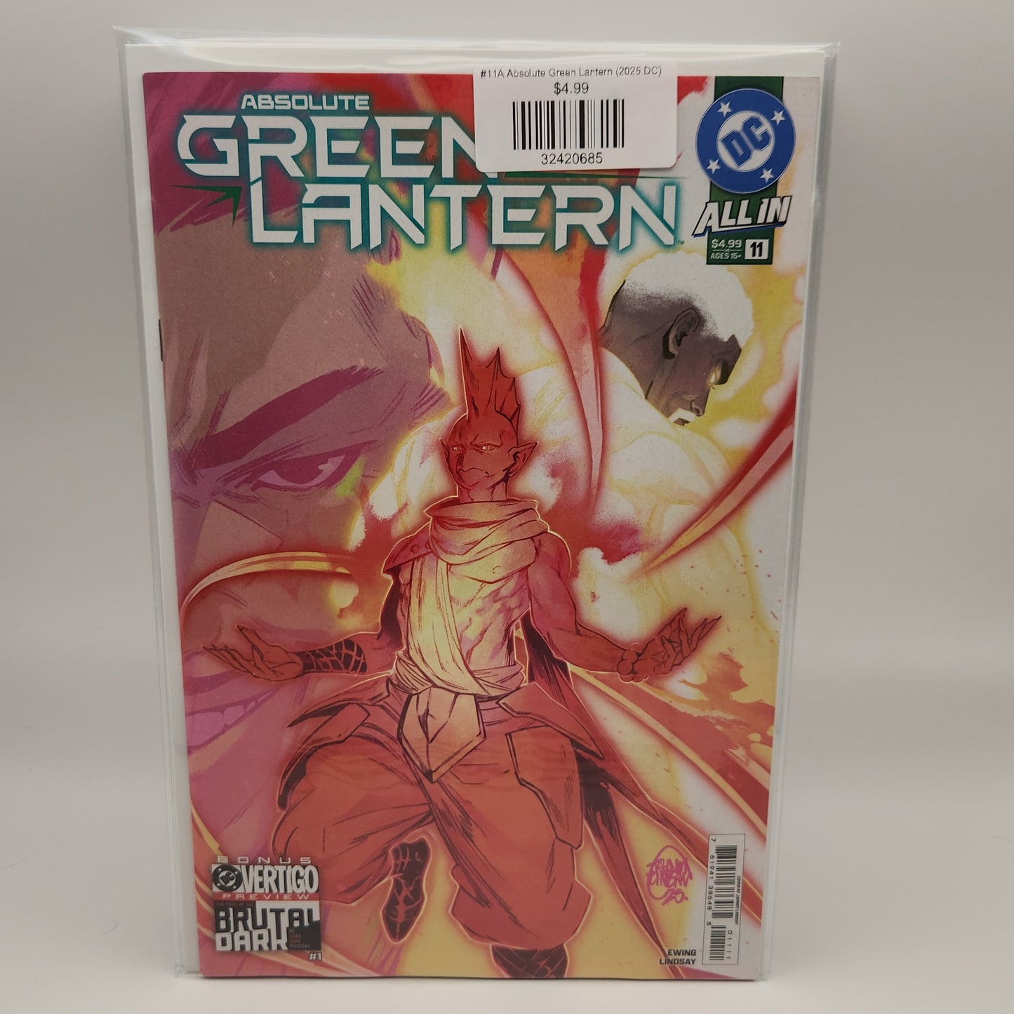 #11A Absolute Green Lantern (2025 DC)