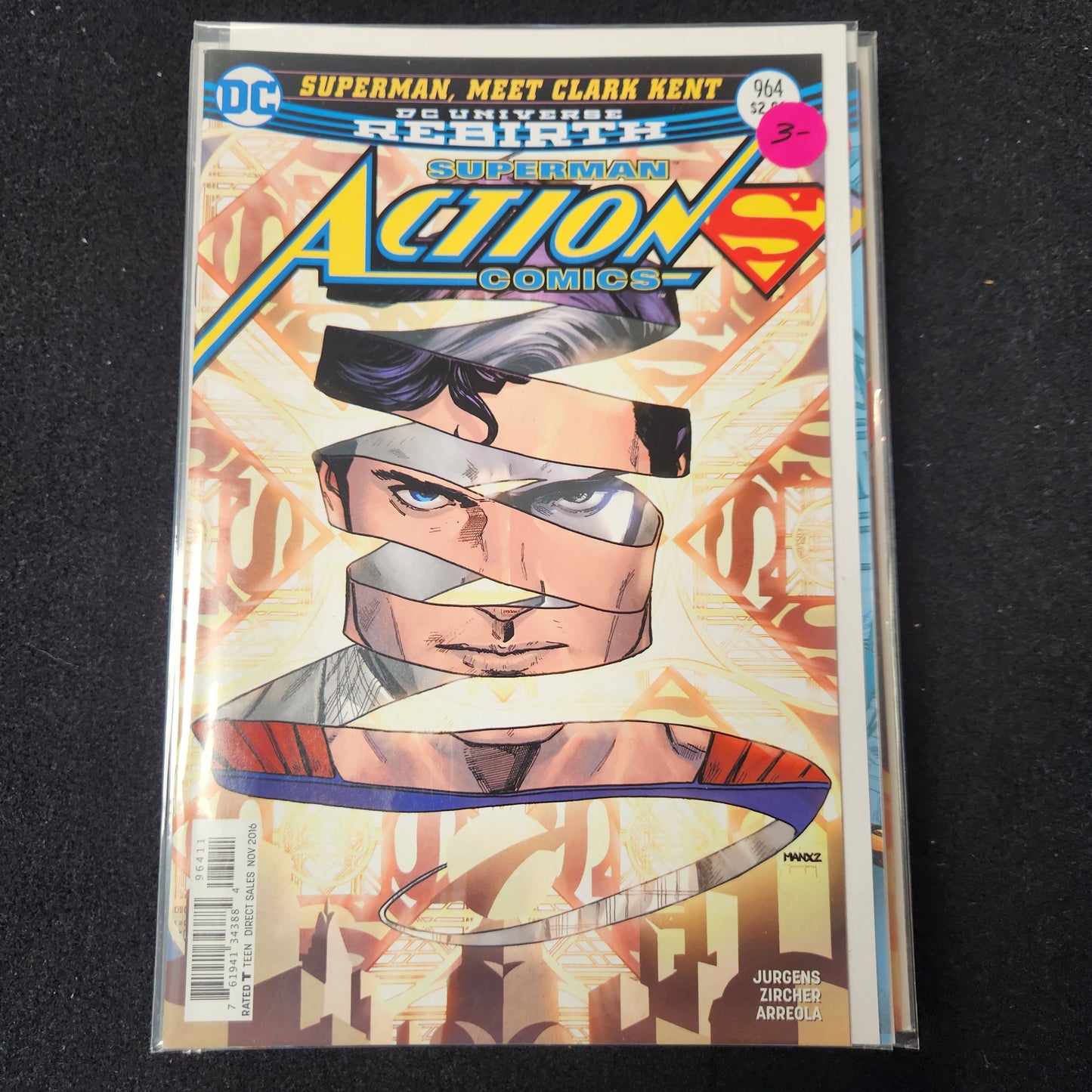 Action Comics #964 (2016–Present)