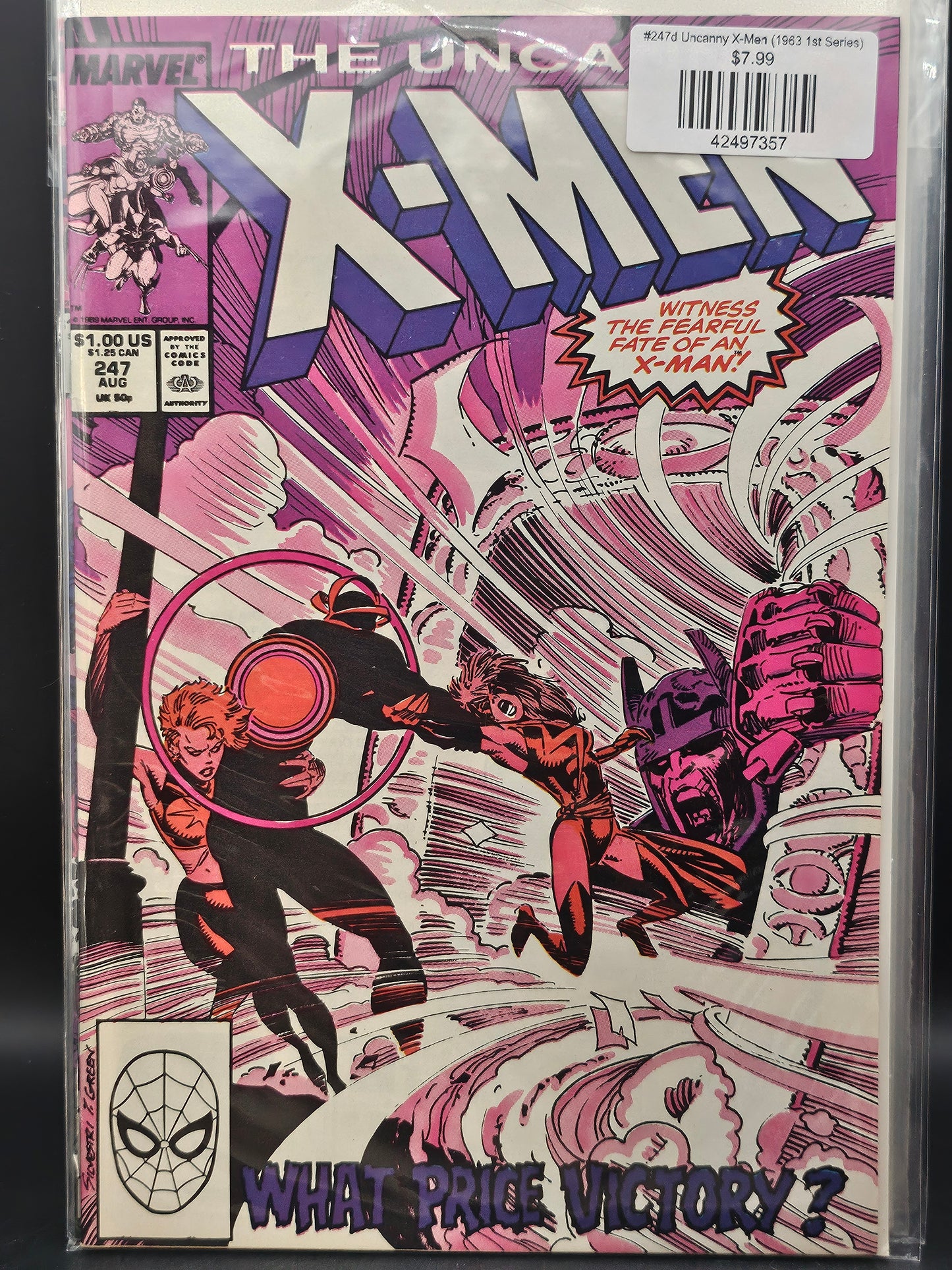 #247d Uncanny X-Men (1963 1st Series)