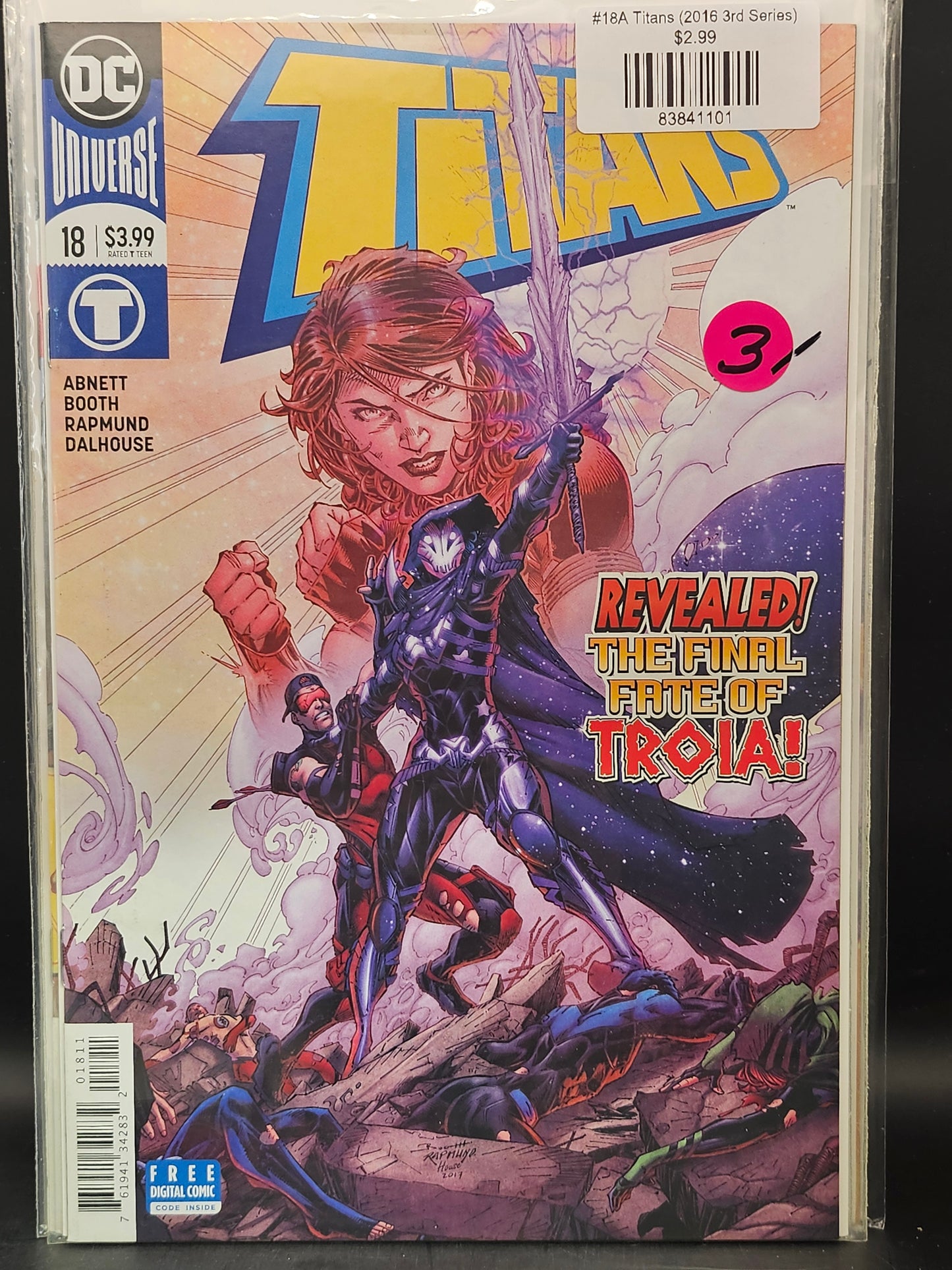 #18A Titans (2016 3rd Series)