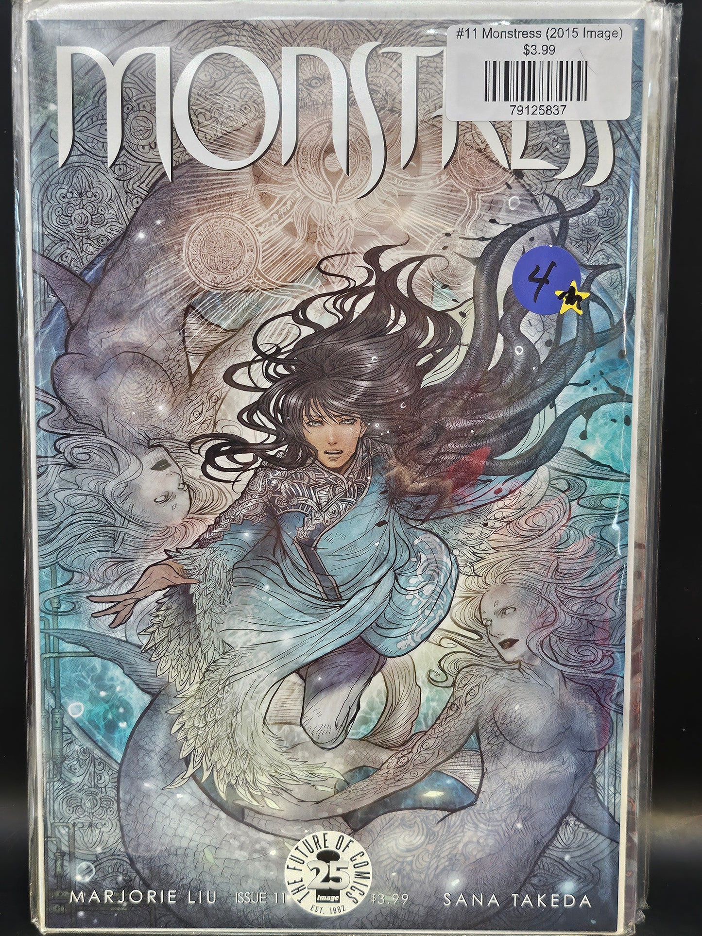 #11 Monstress (2015 Image)