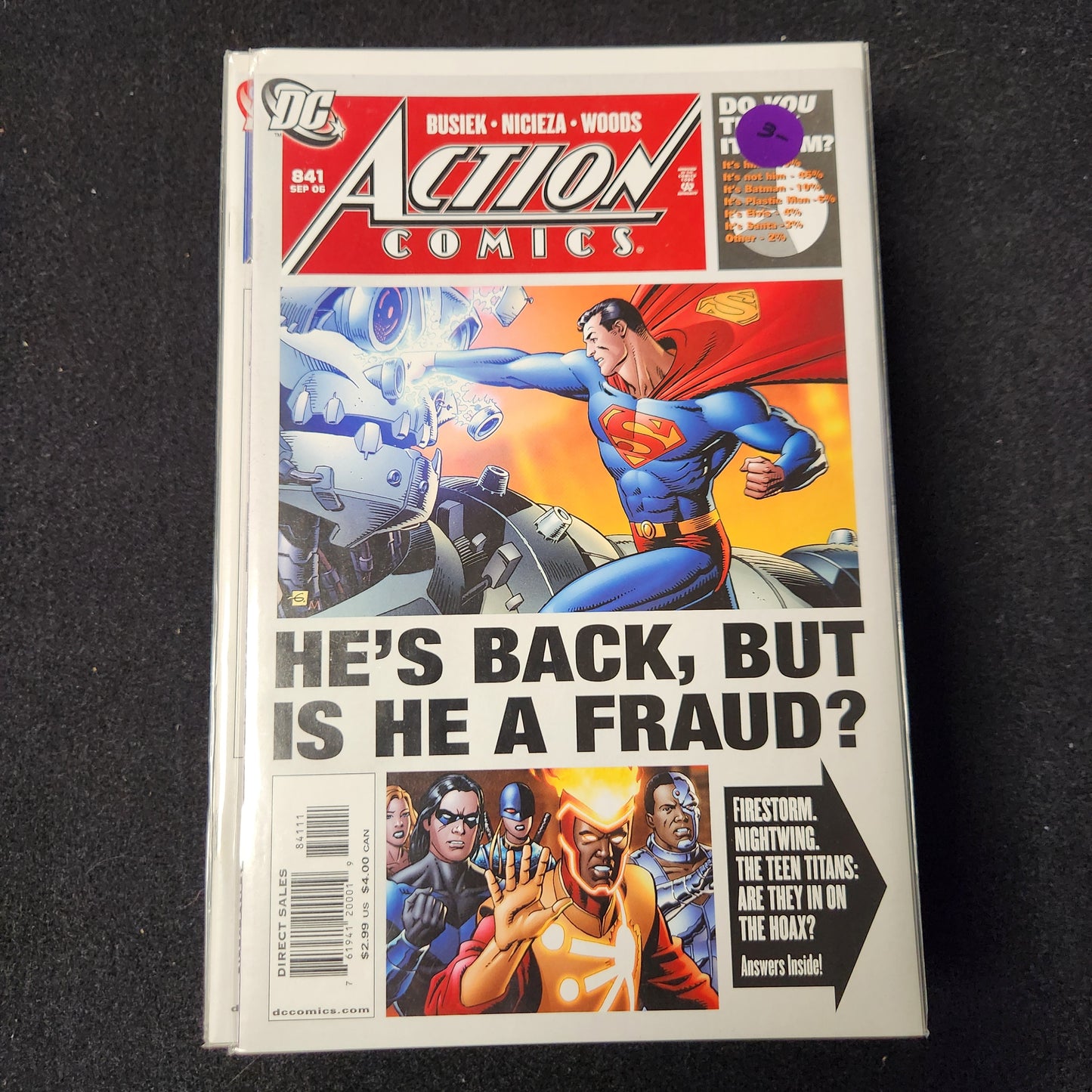 Action Comics #841 (2006)