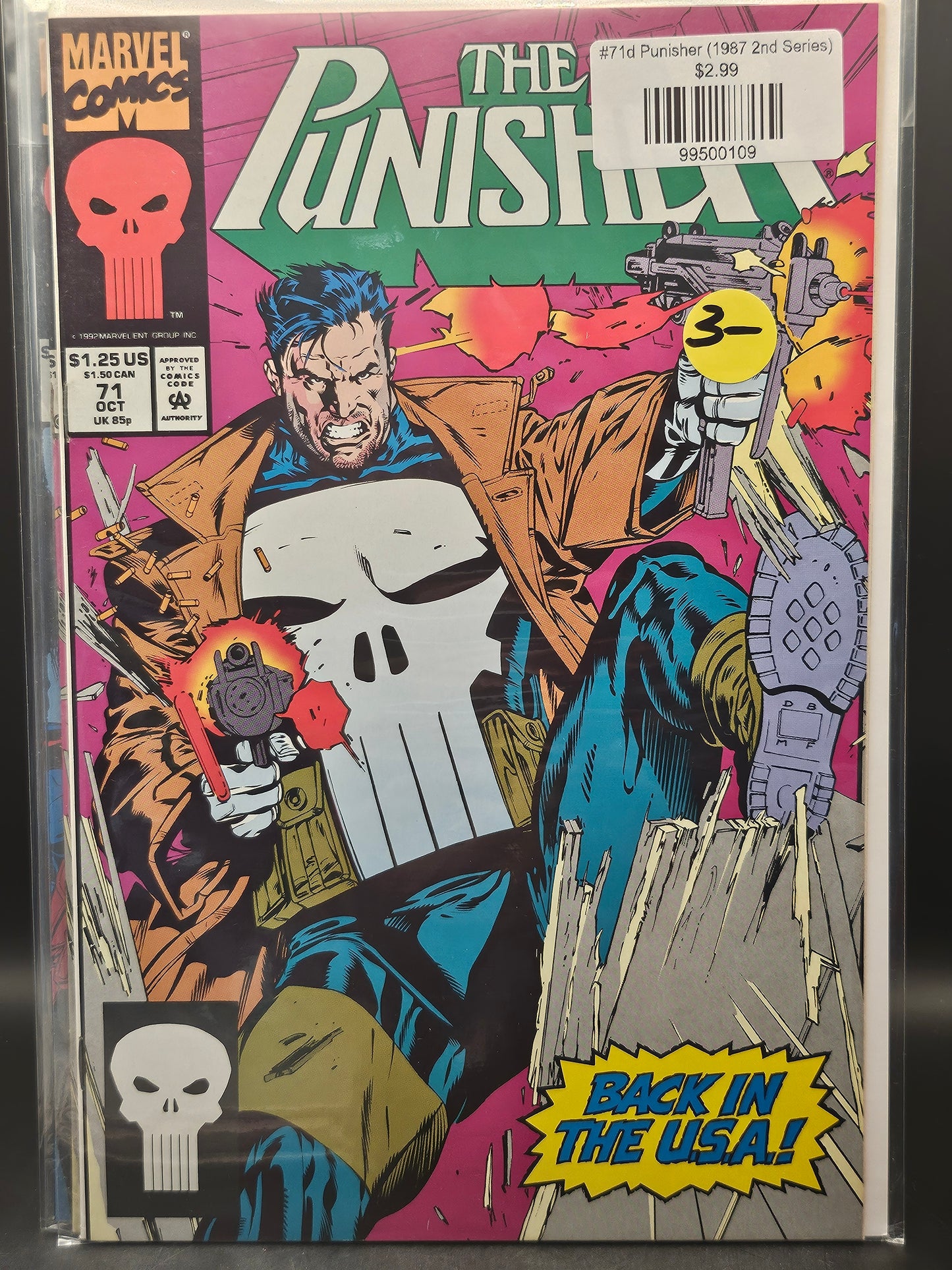 #71d Punisher (1987 2nd Series)