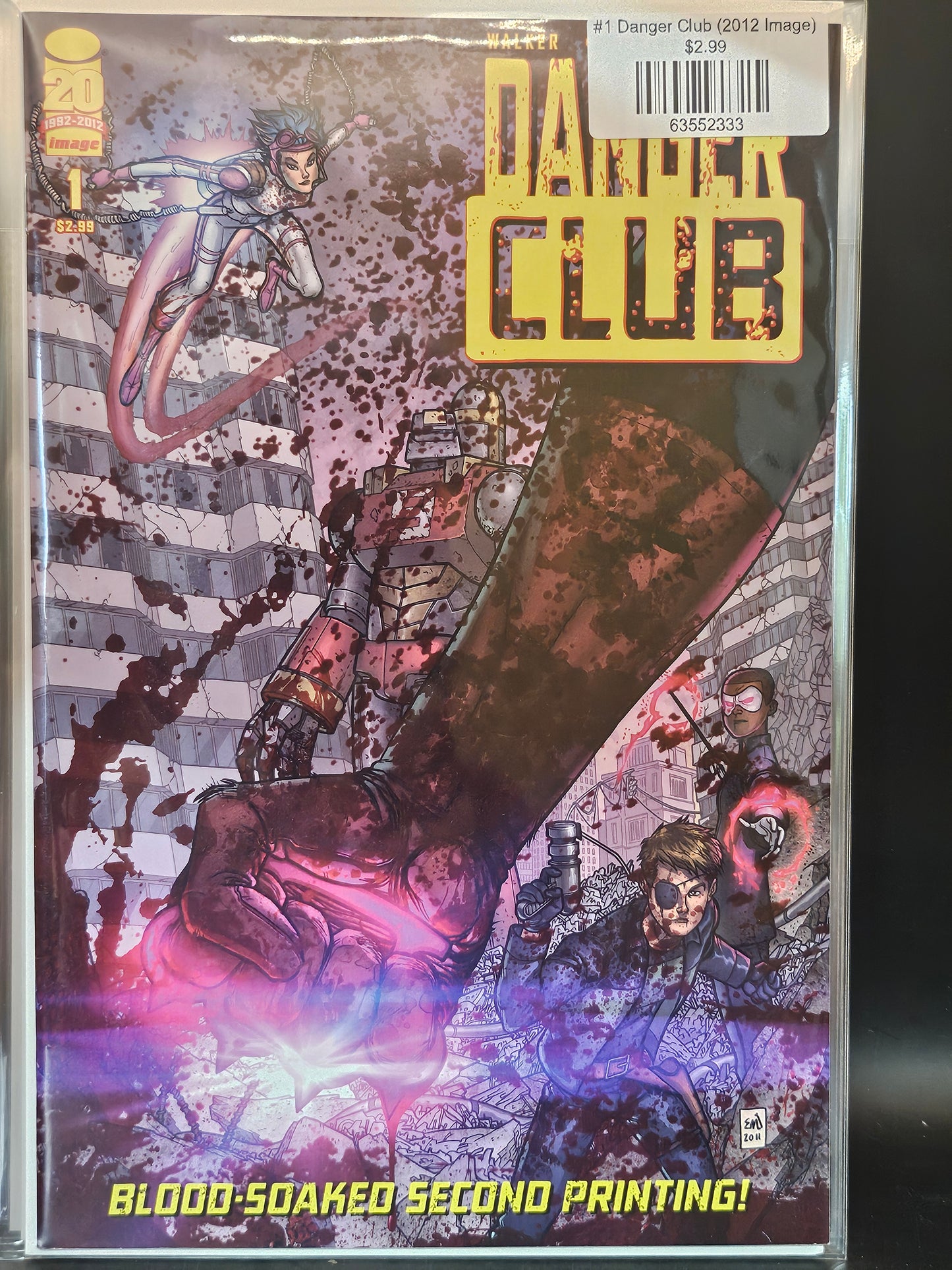 #1 Danger Club (2012 Image)