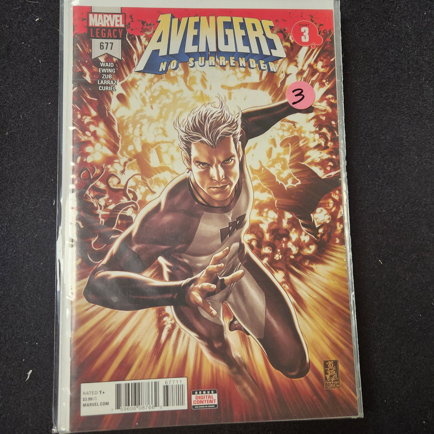 Avengers – Marvel Comics – (2017–2018) – Volume 7 – #677