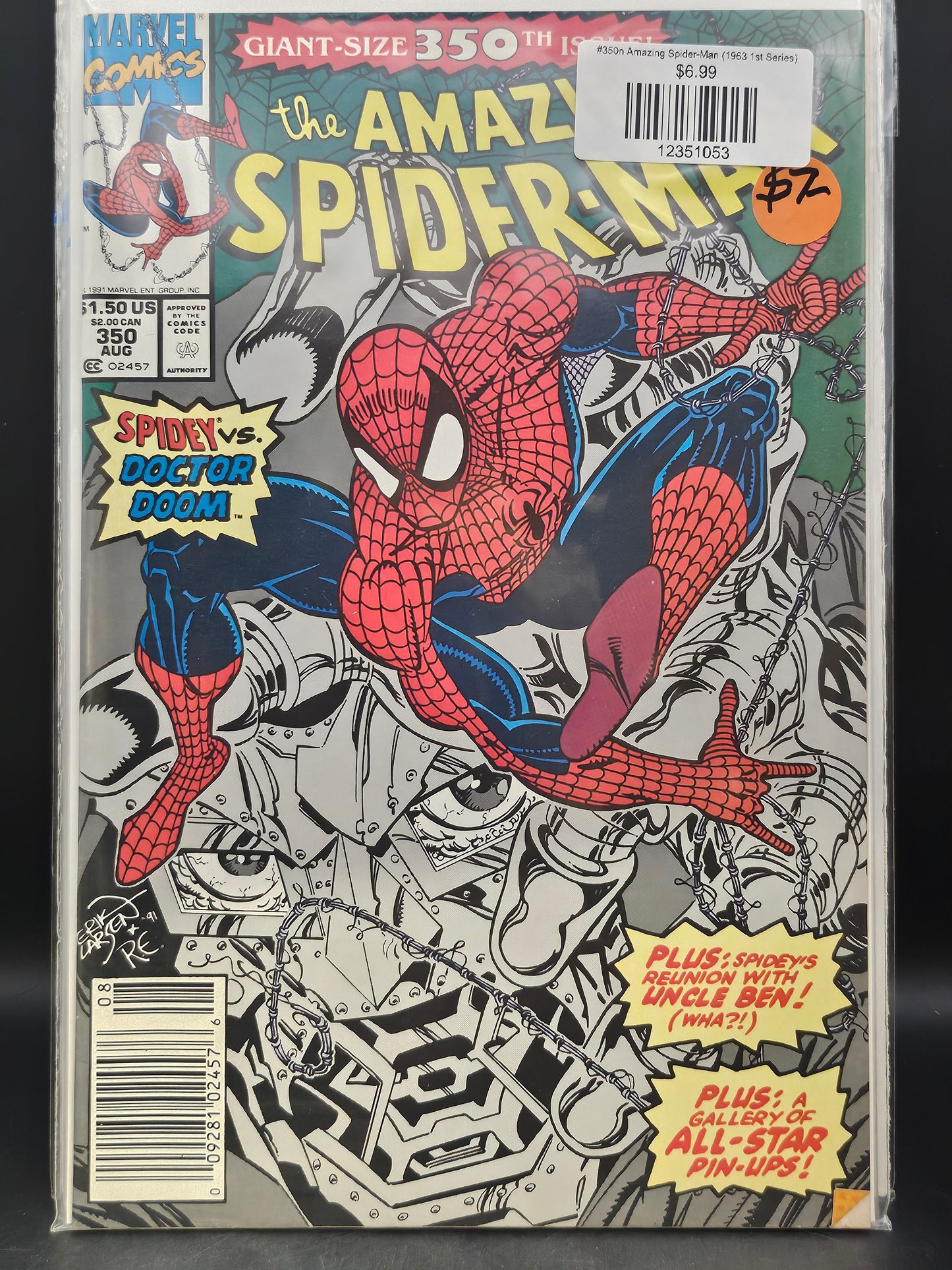 #350n Amazing Spider-Man (1963 1st Series)