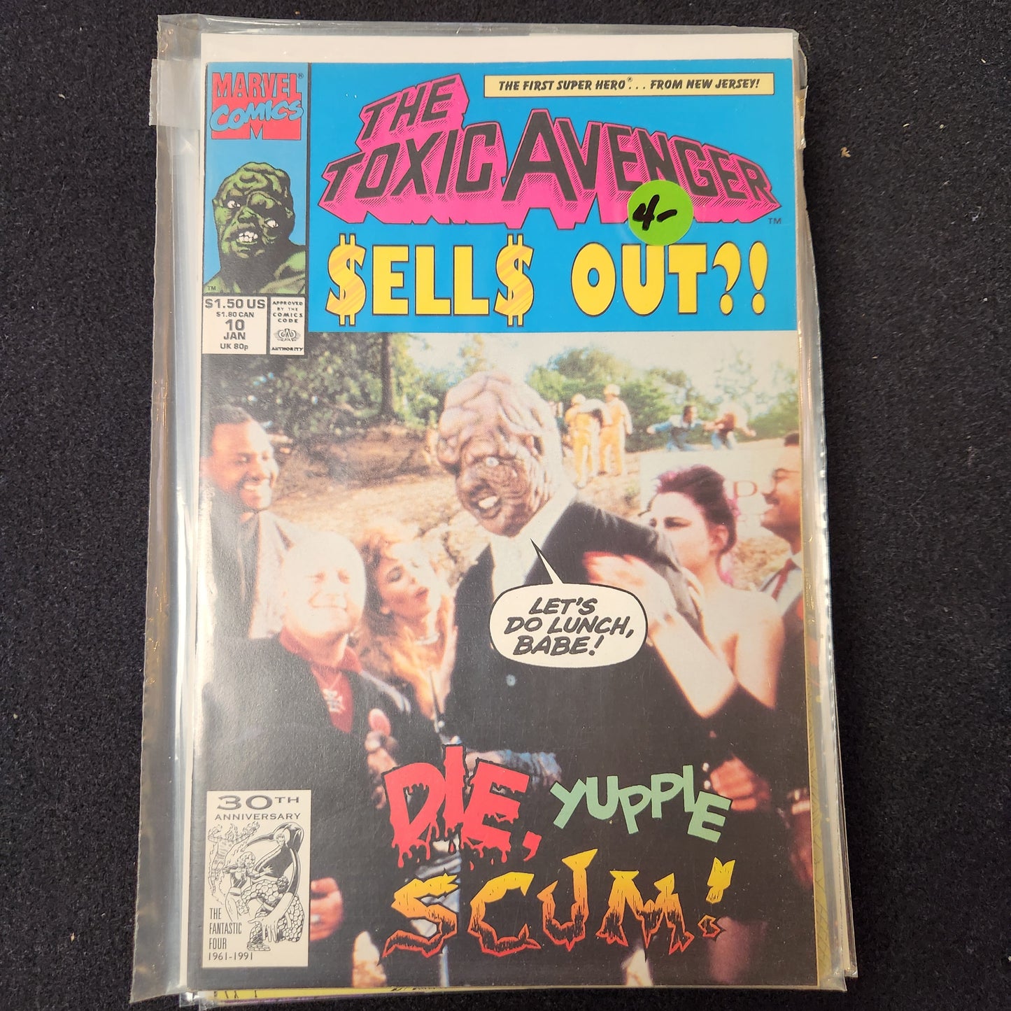 Toxic Avenger – Marvel Comics – (1991–1992) – Volume 1 – #10