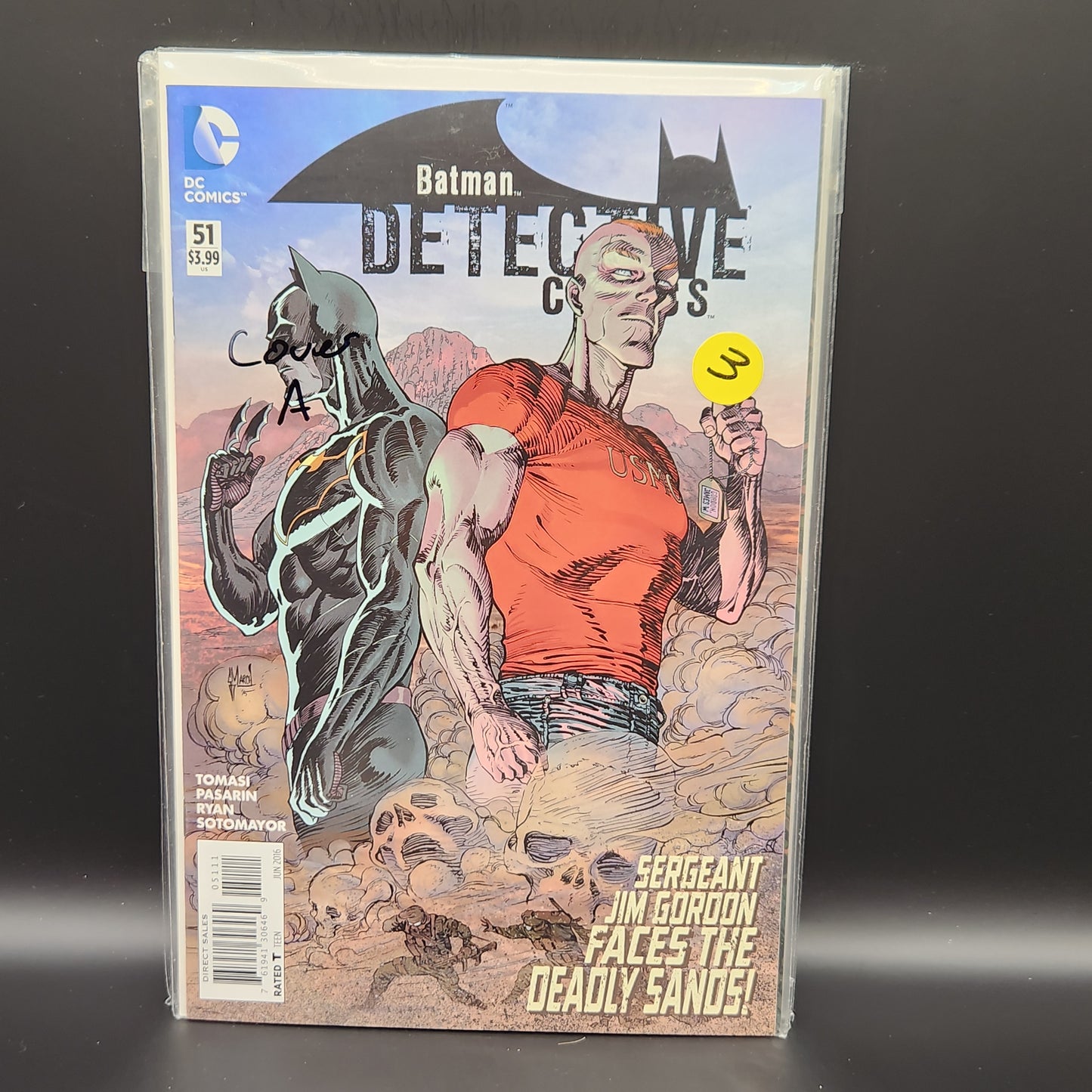 #51A Detective Comics (2011 2nd Series)