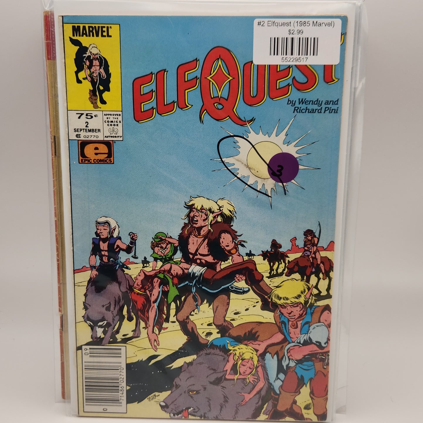 #2 Elfquest (1985 Marvel)