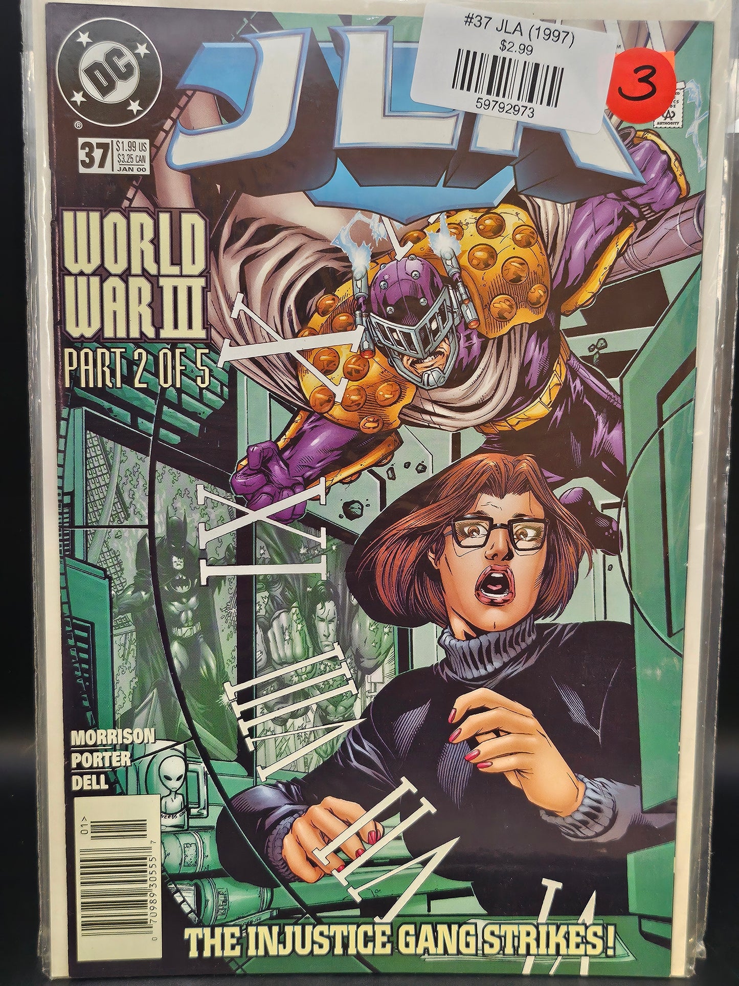 #37 JLA (1997)