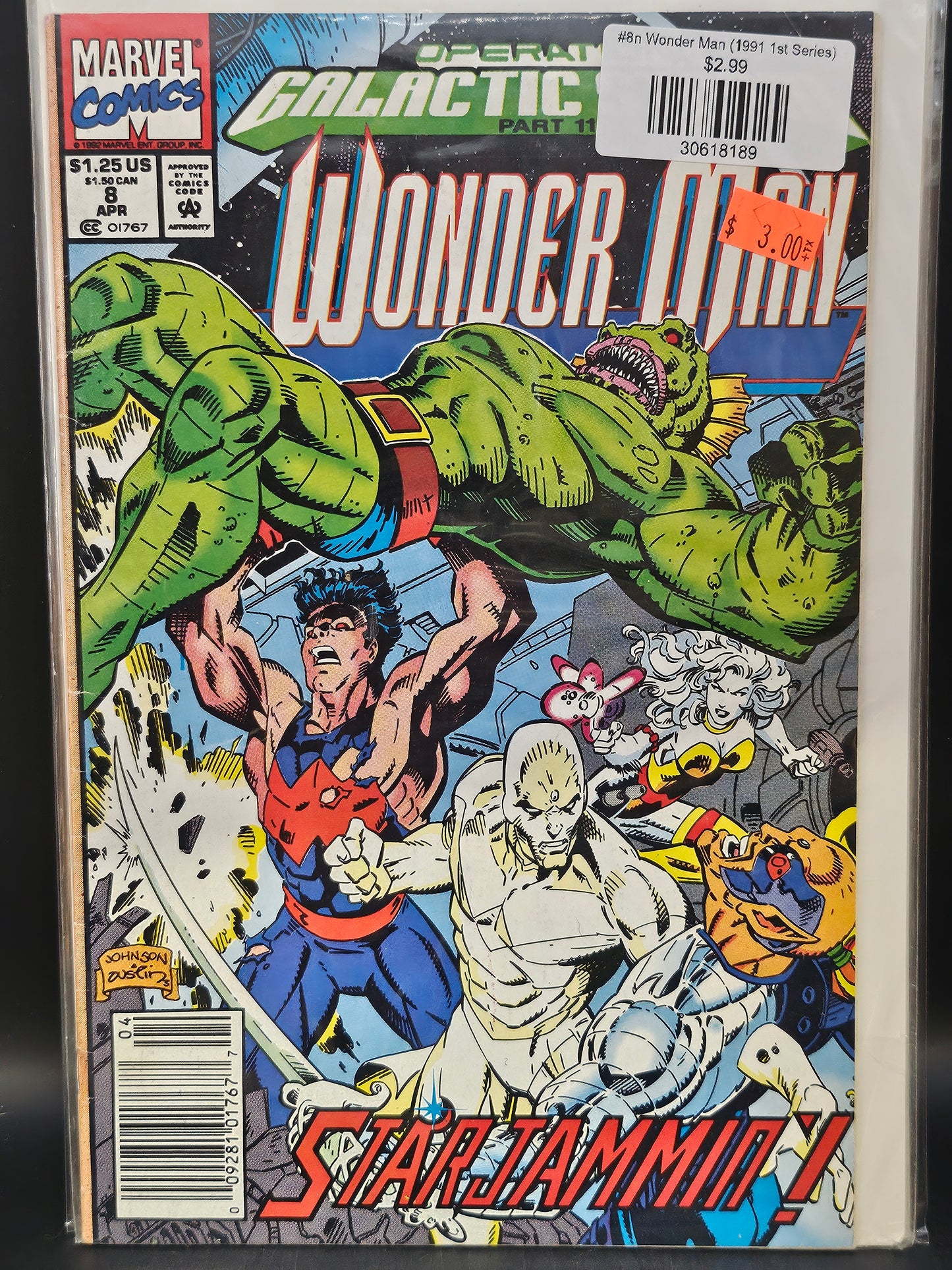 #8n Wonder Man (1991 1st Series)