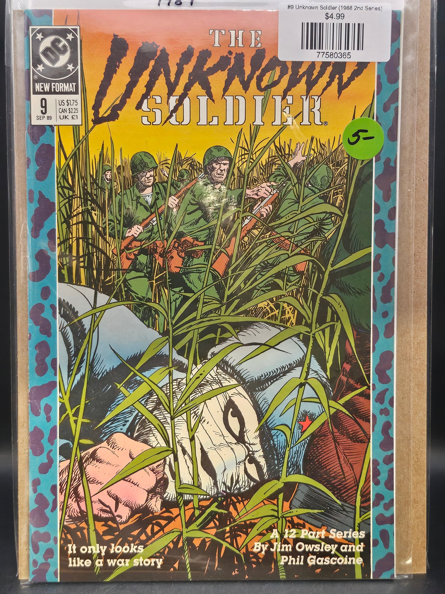 #9 Unknown Soldier (1988 2nd Series)