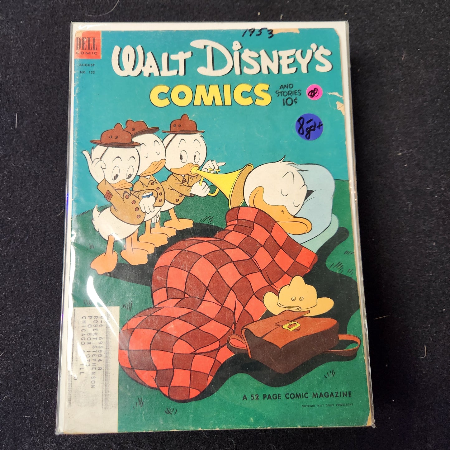 105.102 – Walt Disney Comics and Stories - #155 -1940-2018