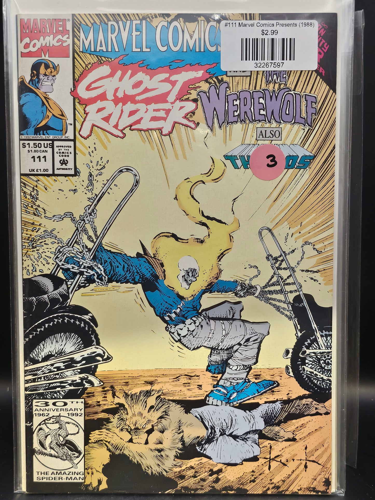 #111 Marvel Comics Presents (1988)