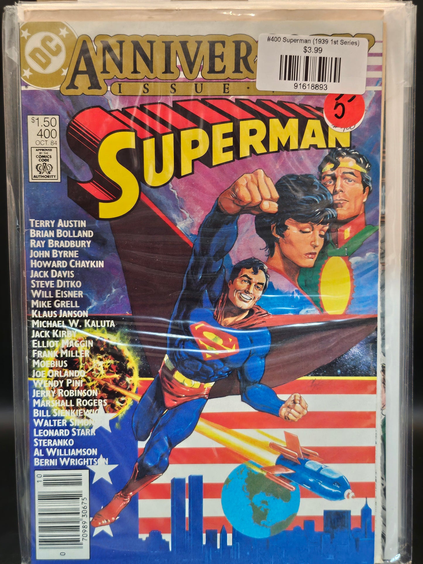 #400 Superman (1939 1st Series)