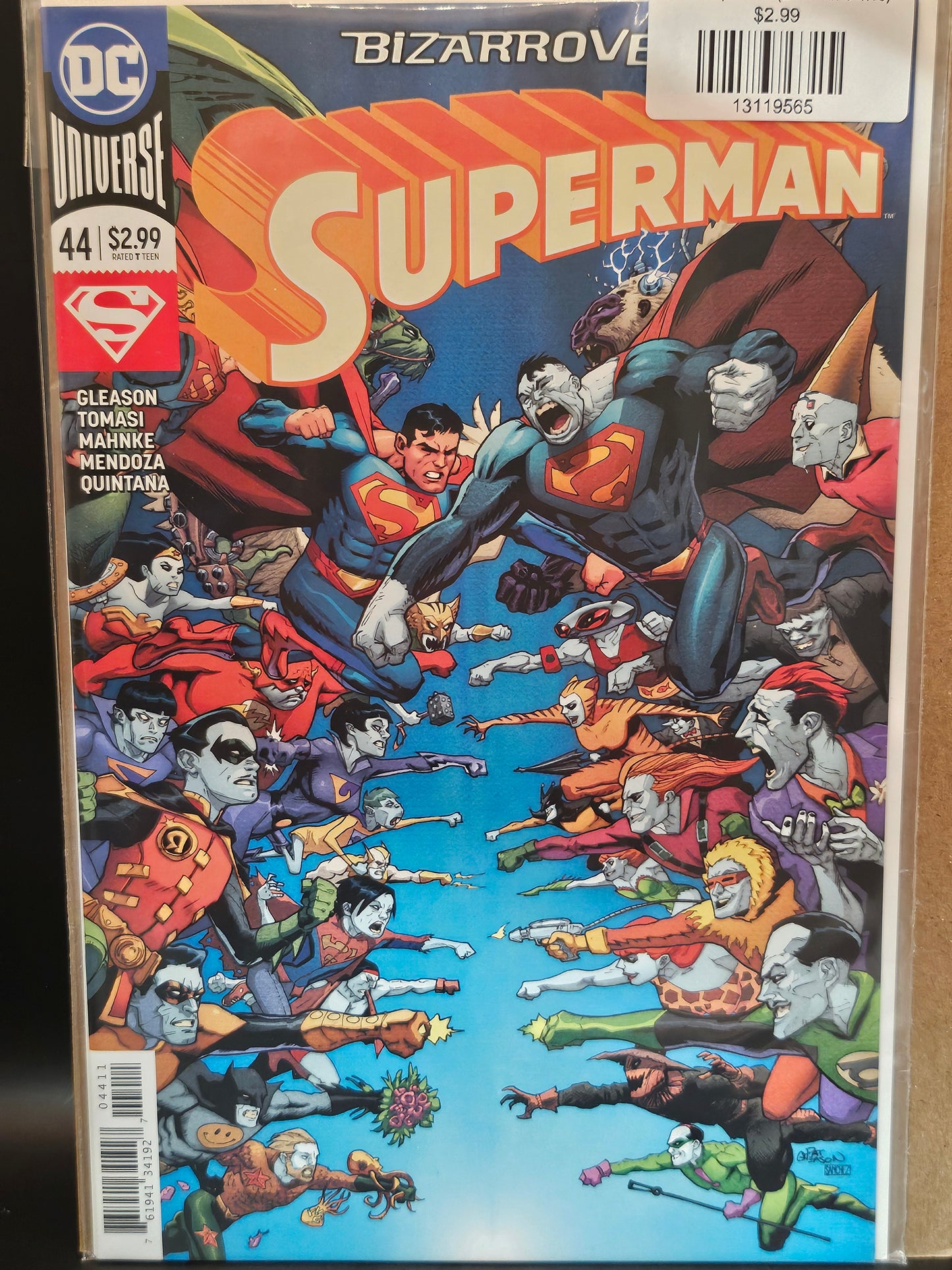 #44A Superman (2016 4th Series)