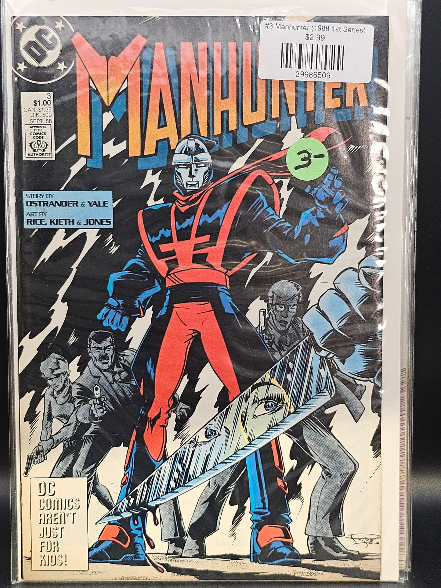 #3 Manhunter (1988 1st Series)