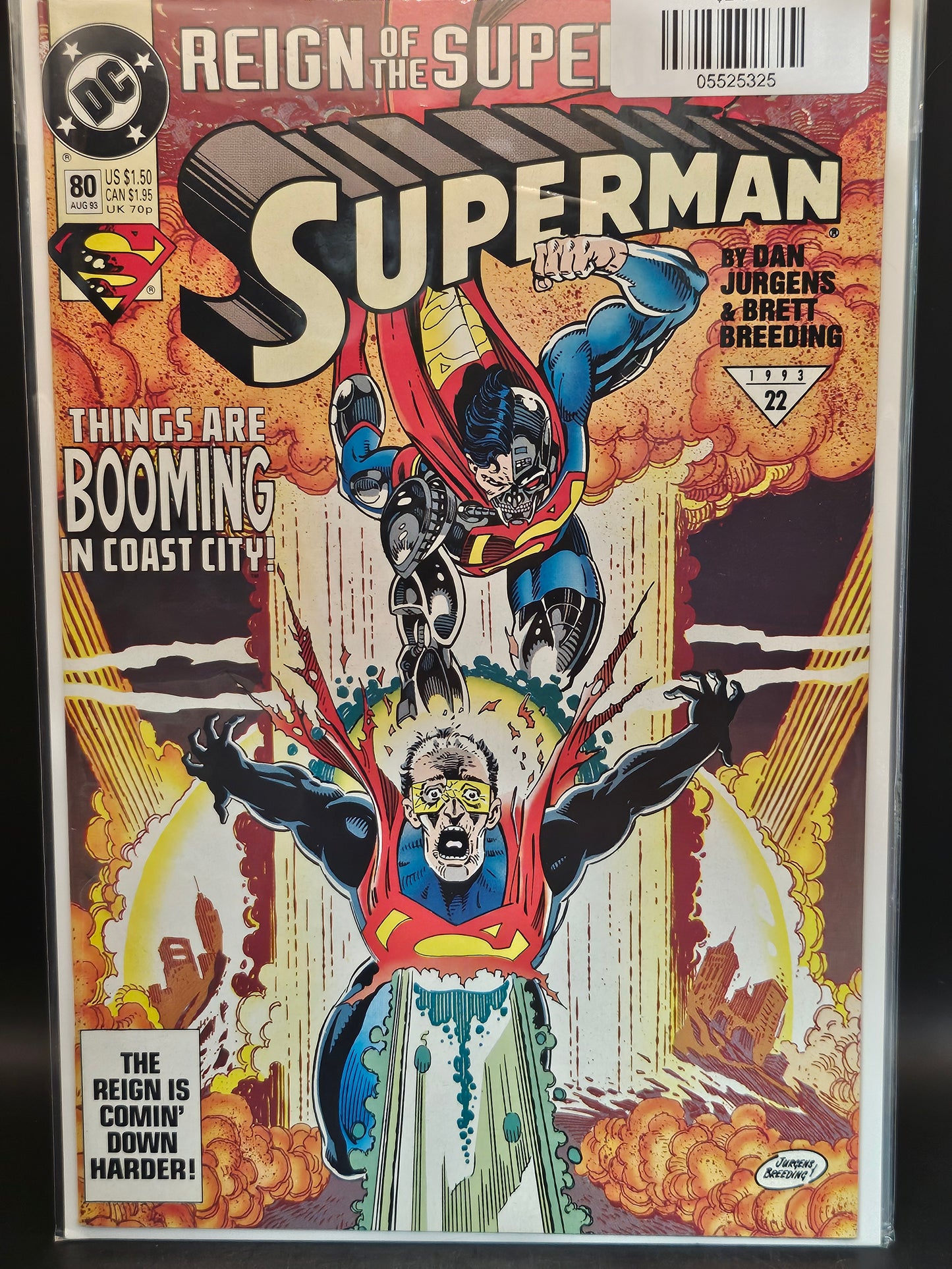 #80 Superman (1987 2nd Series)
