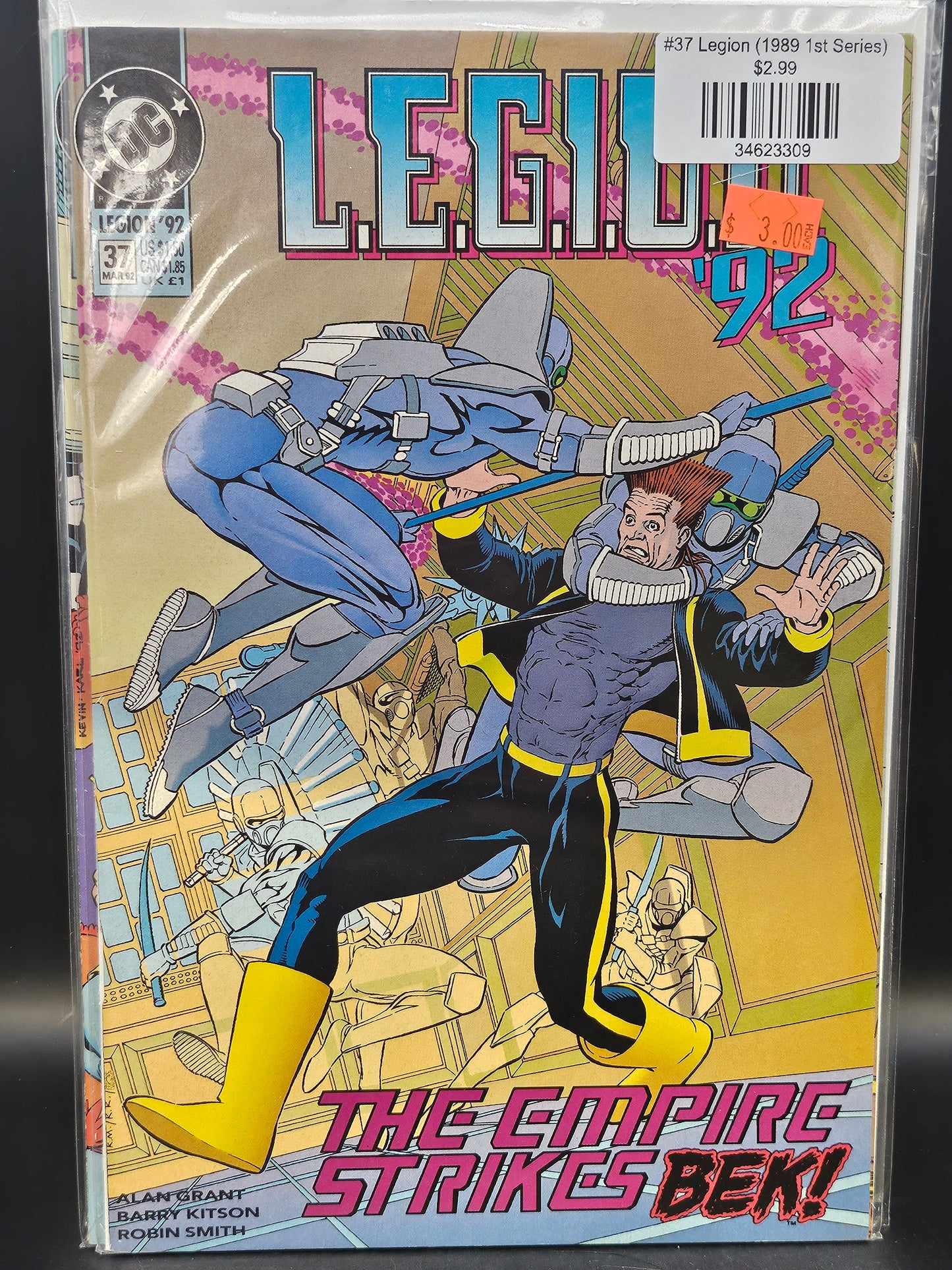 #37 Legion (1989 1st Series)