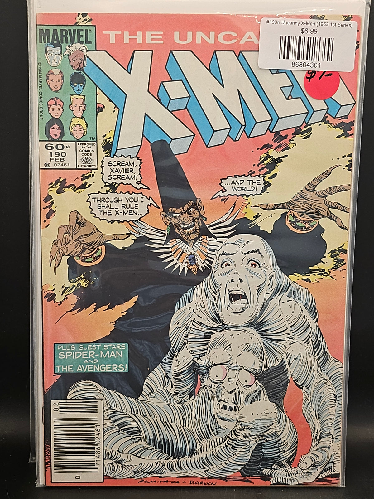 #190n Uncanny X-Men (1963 1st Series)
